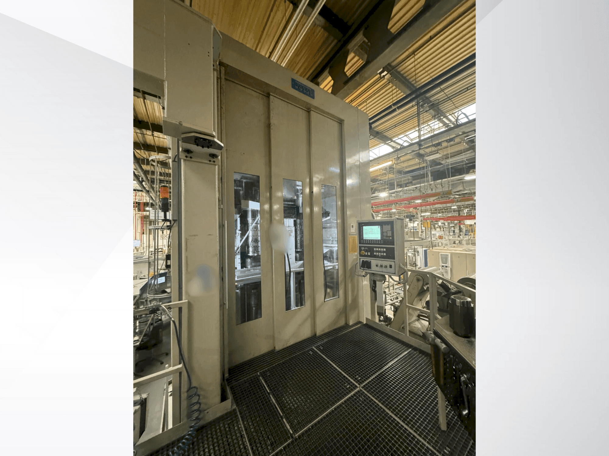 Makine FORST RTSA 32x1600x630 - Önden görünüm