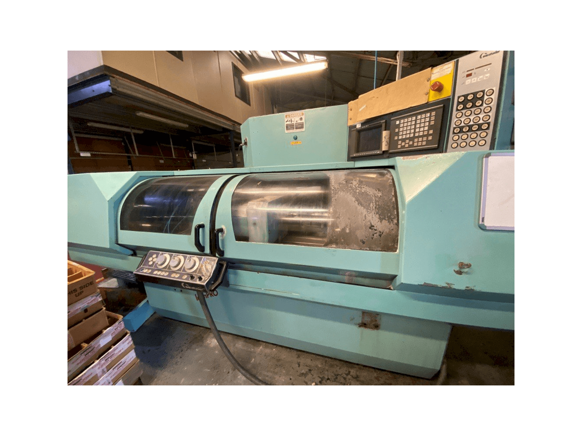 Makine STUDER S30 lean Pro - Önden görünüm