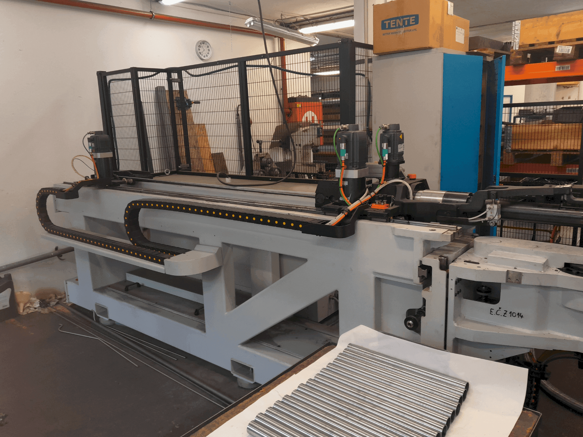 Makine BLM ELECT 40 - Önden görünüm