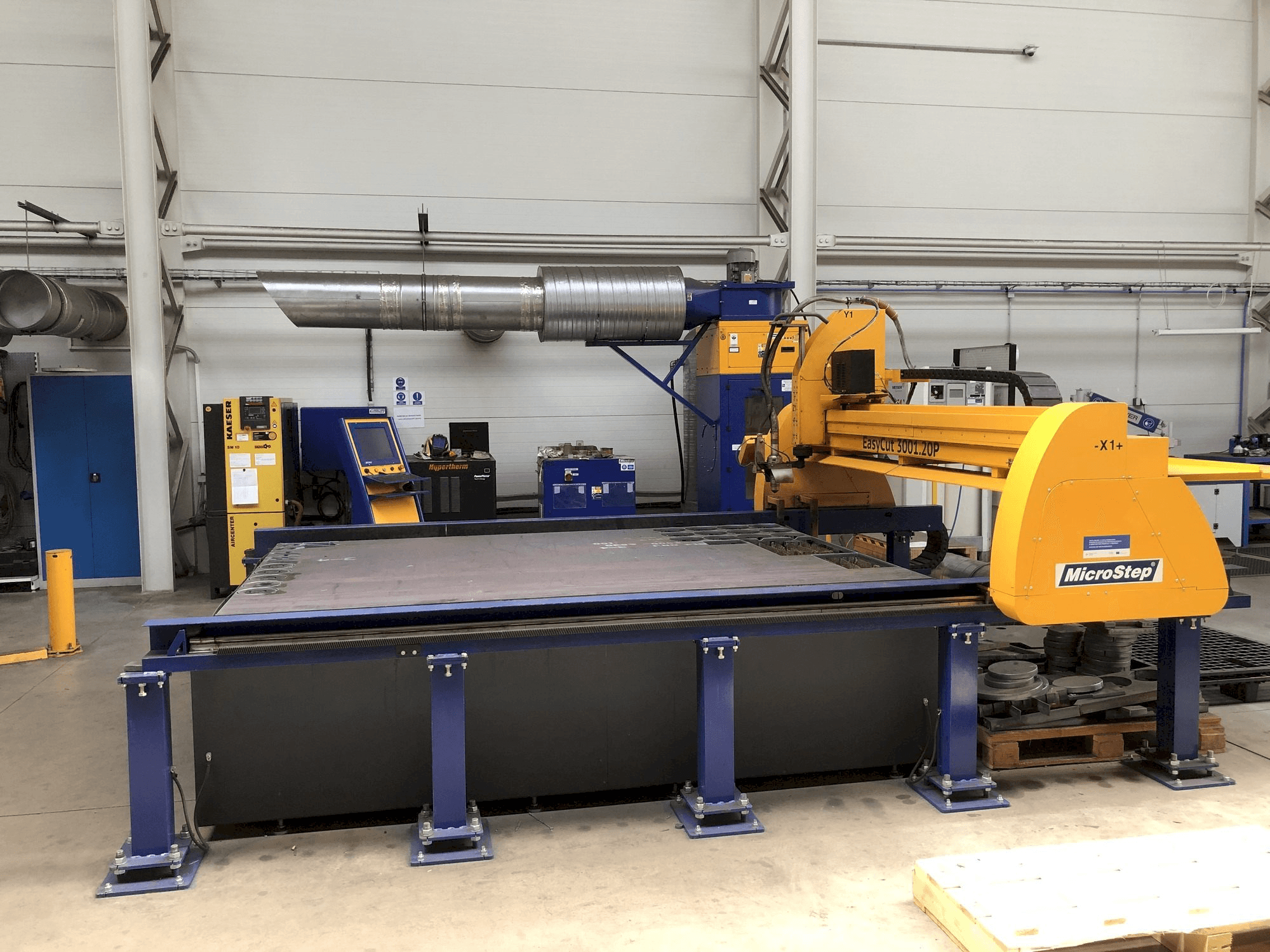 Makine MicroStep Easy Cut 3001.20P - Önden görünüm