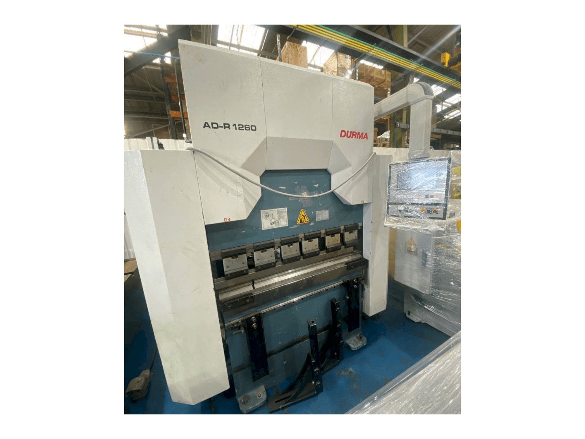 Makine Durma AD-R 1260 - Önden görünüm