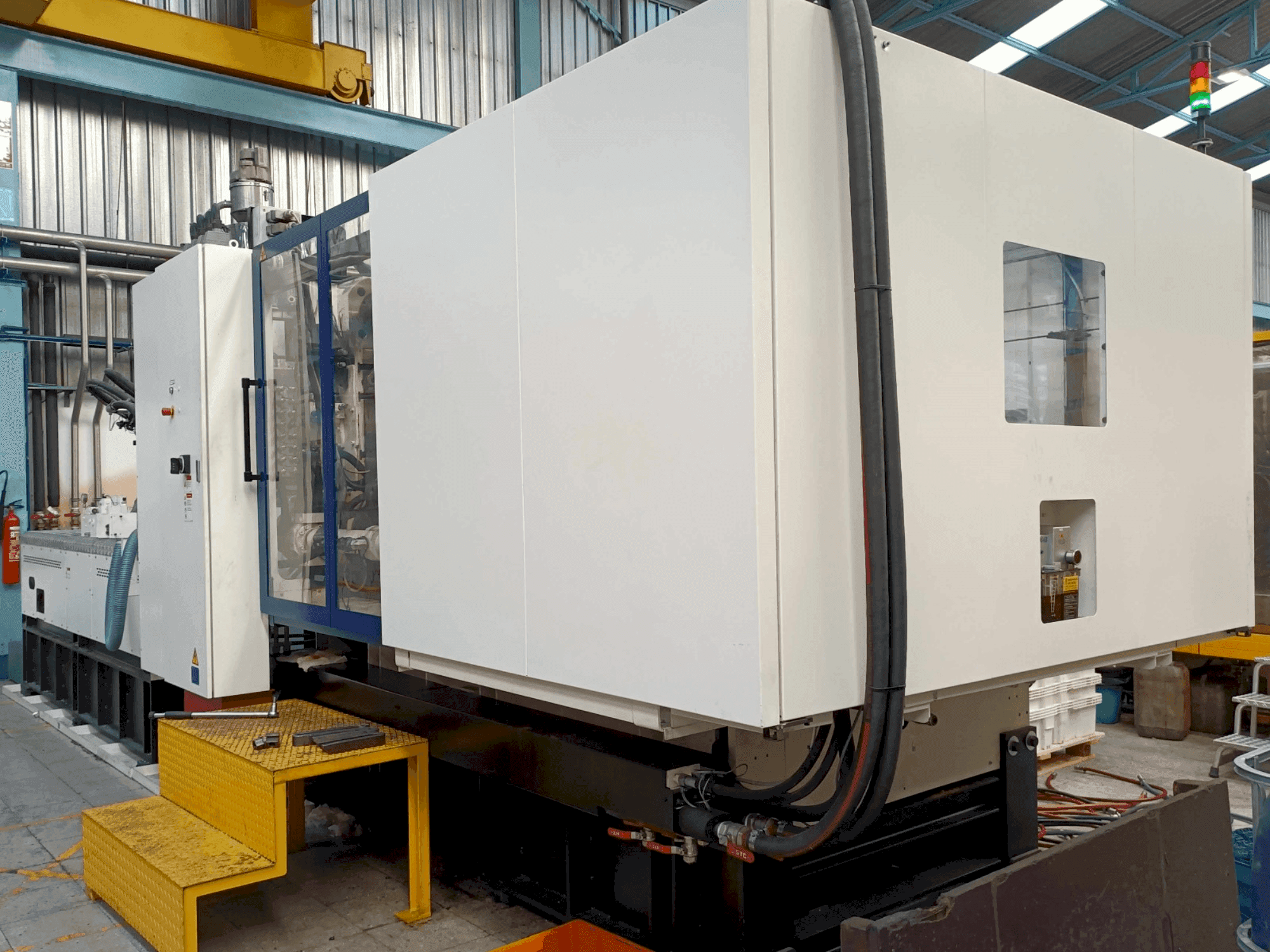 Makine HAITIAN JU650II - Önden görünüm