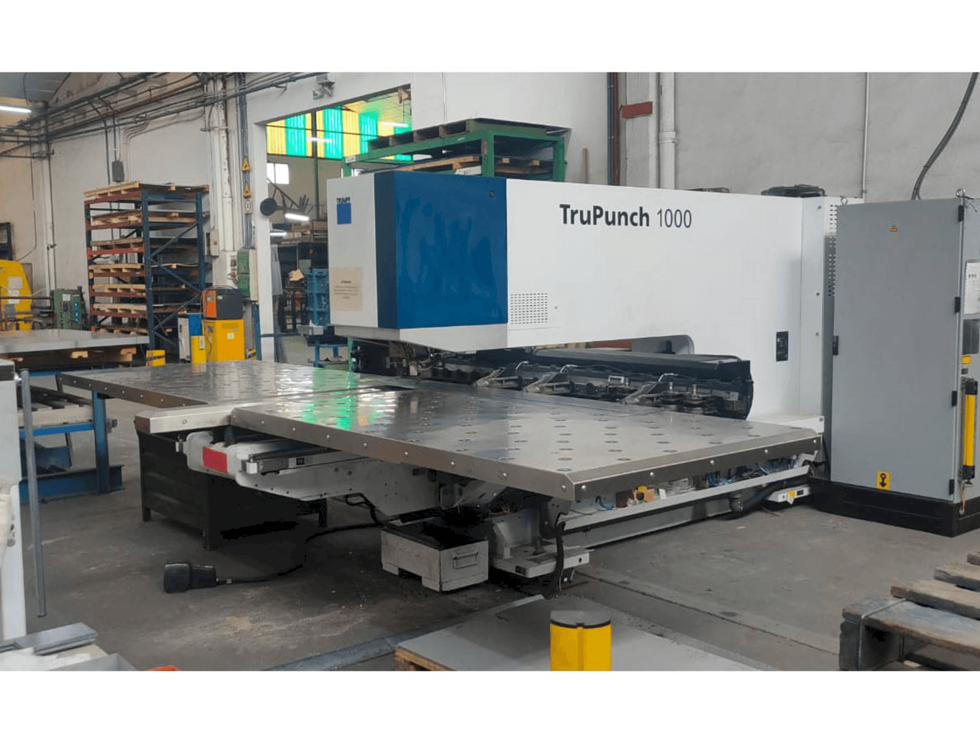 Makine Trumpf TruPunch 1000 (S05) - Önden görünüm