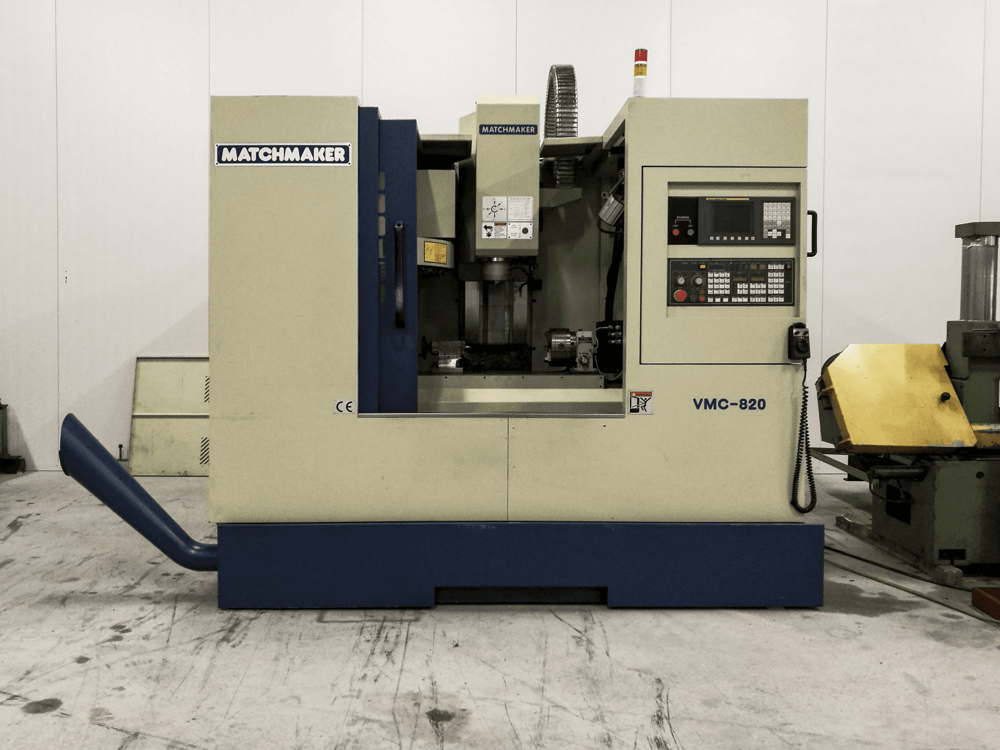 Makine Matchmaker - Önden görünüm VMC-820