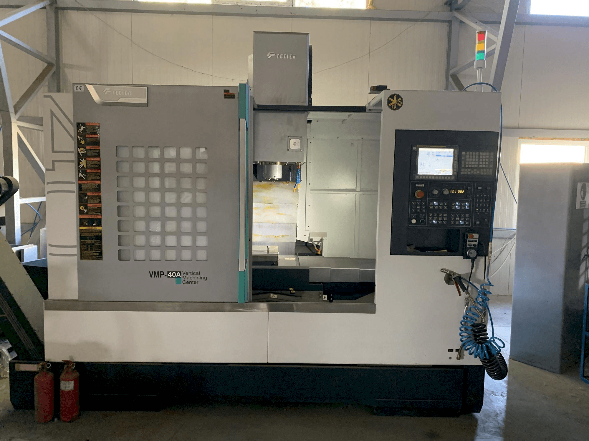 Makine Feeler VMP 40 - Önden görünüm