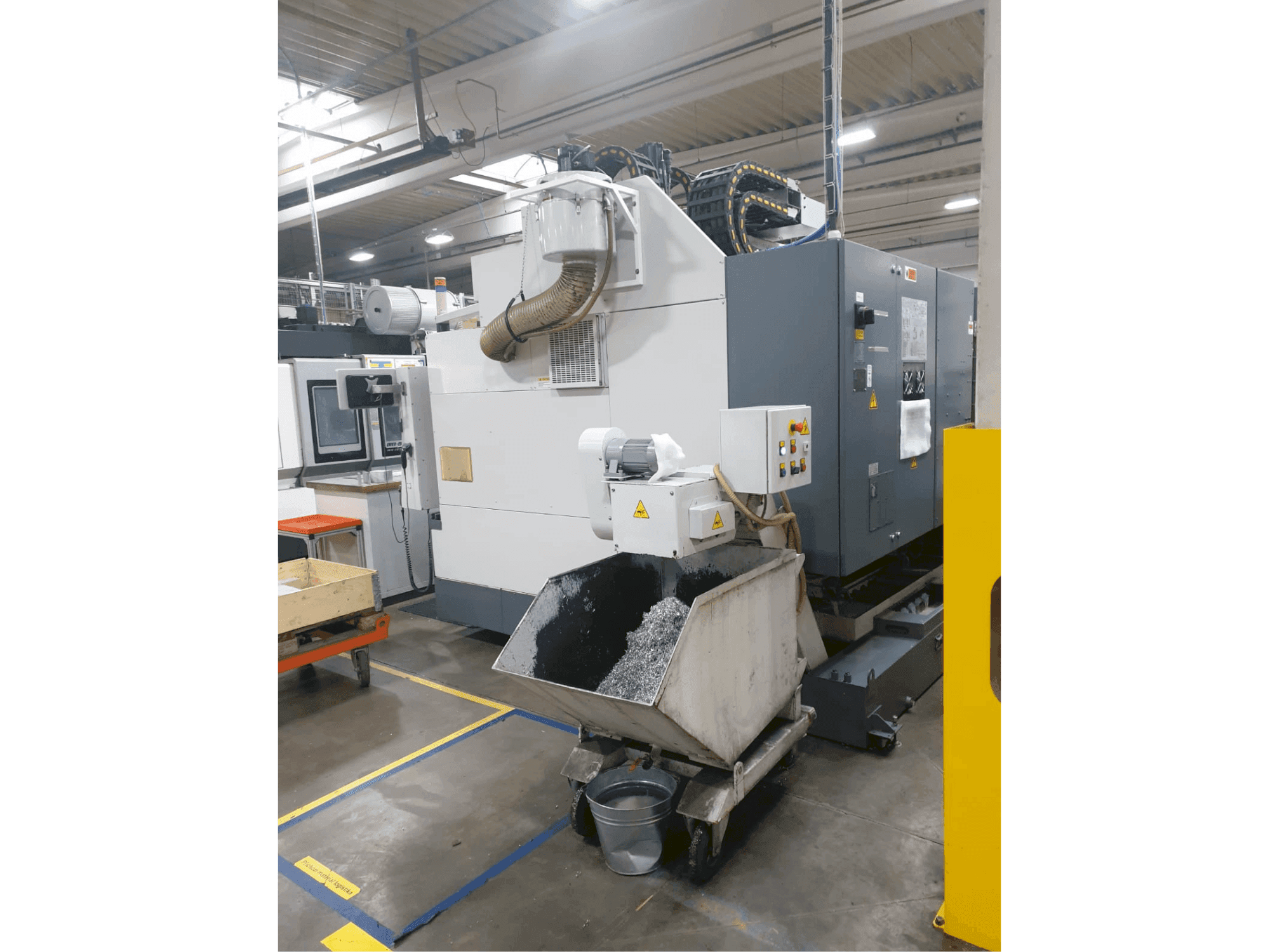 Makine Okuma MB-66VA - Önden görünüm