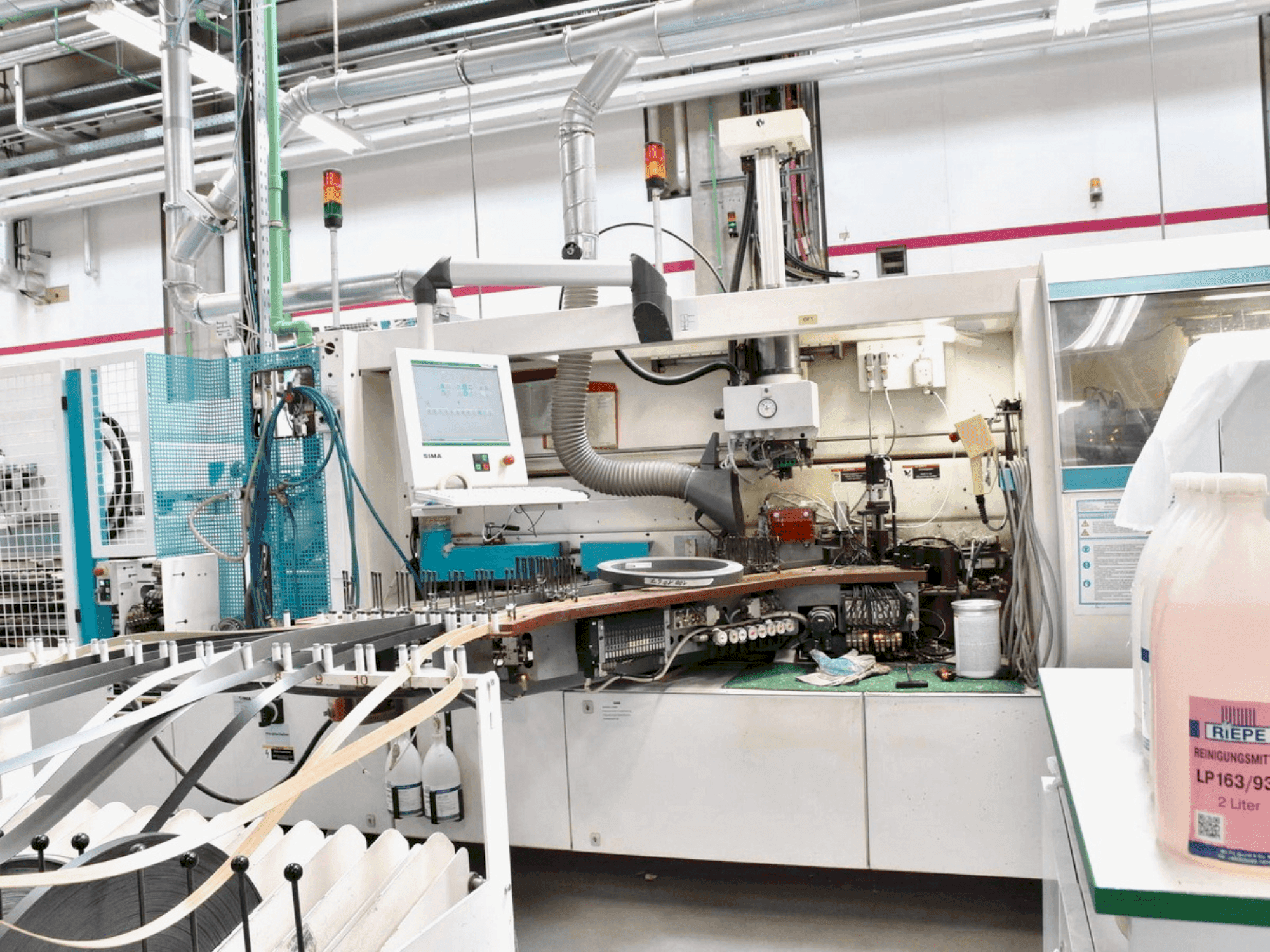 Makine IMA NOVIMAT I G80 540 R3 - Önden görünüm