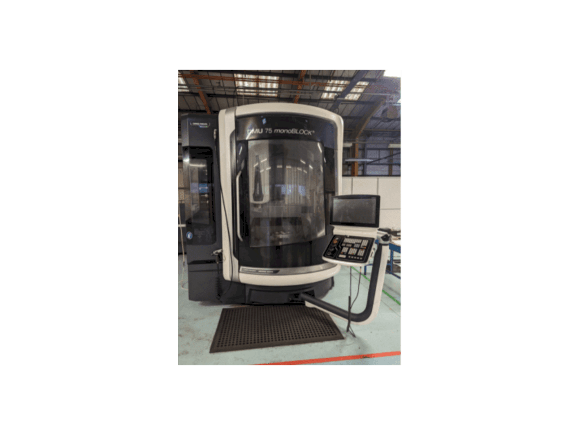 Makine DMG MORI DMU 75 Monoblock - Sol taraftaki görüntü