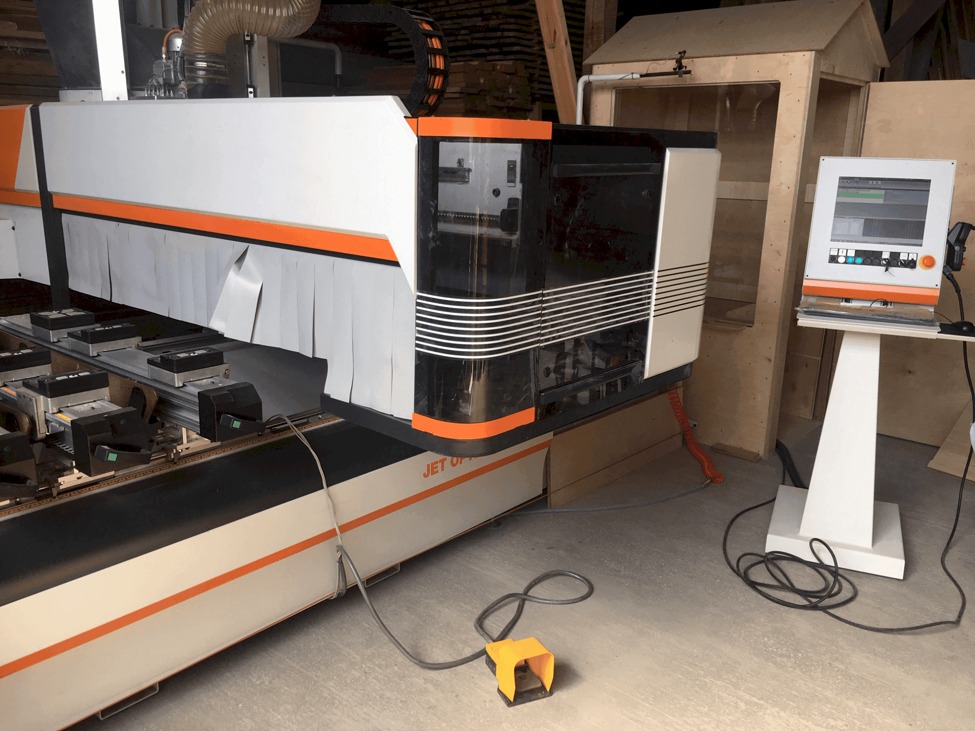 Makine BUSELLATO Jet Optima T5 - Önden görünüm