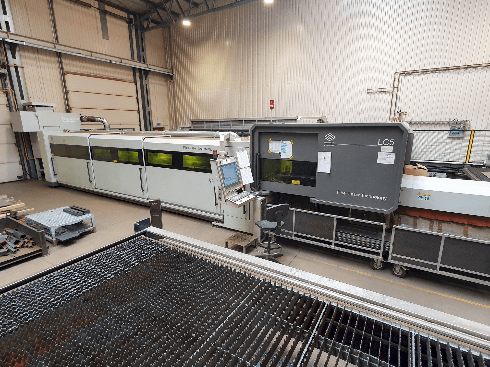 Makine BLM ADIGE LC5 - Önden görünüm