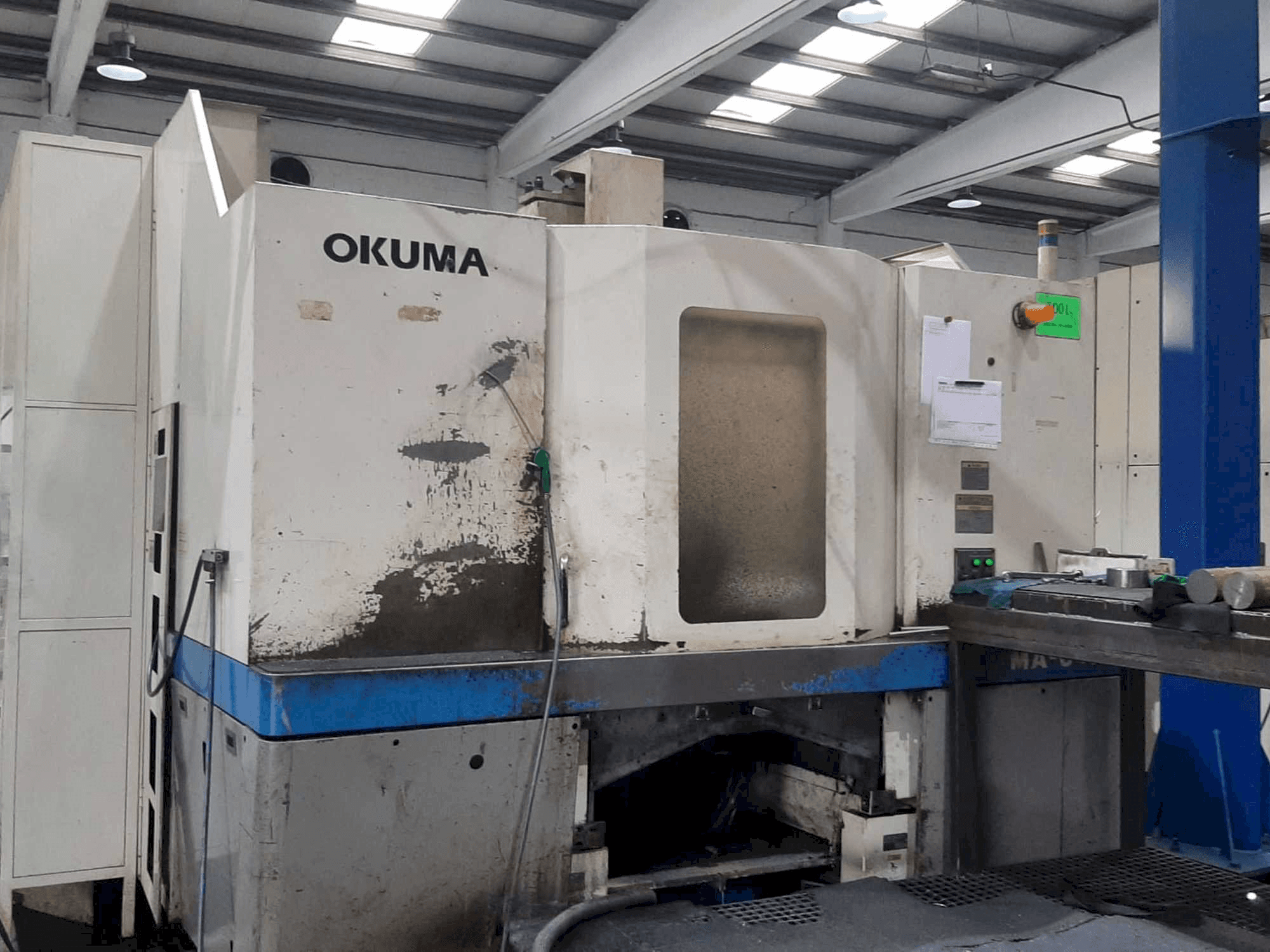 Makine Okuma MA-60HB - Önden görünüm