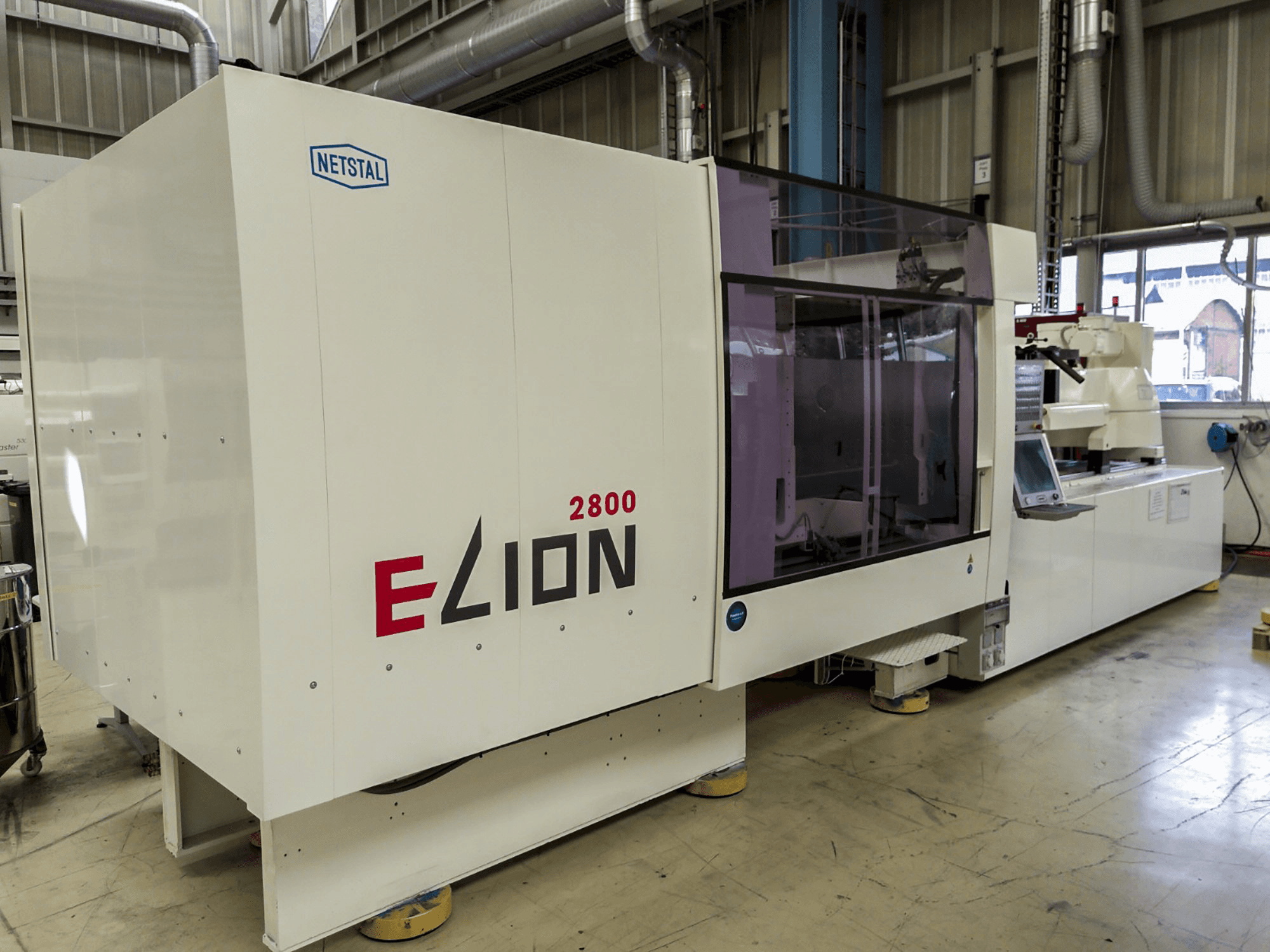 Makine Netstal - Önden görünüm ELION 2800-870