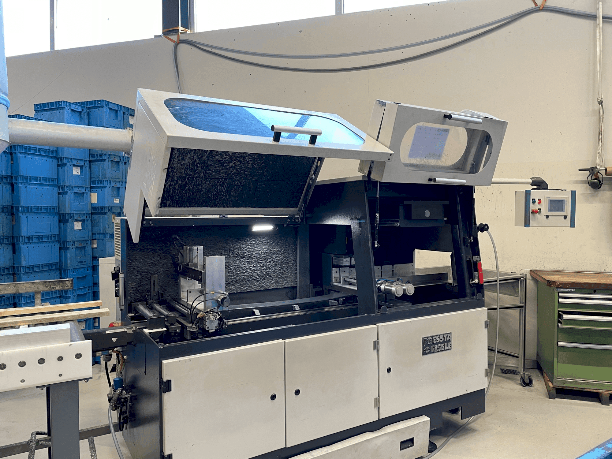 Makine Other 600 R - Önden görünüm