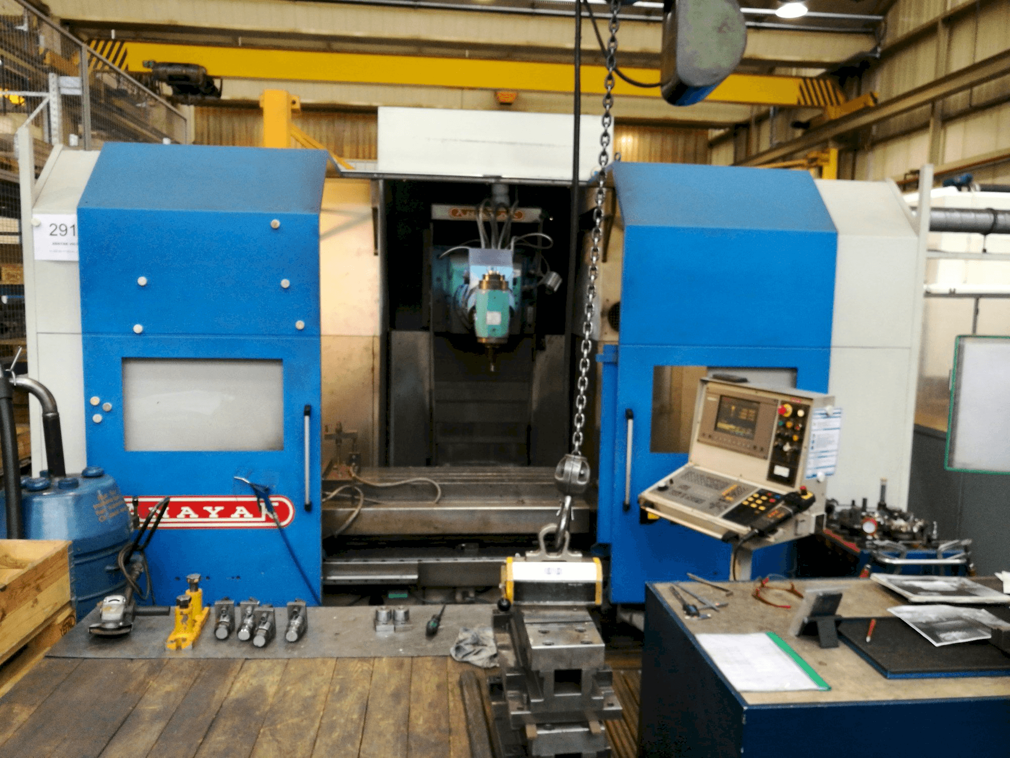 Makine ANAYAK VH-1800 - Önden görünüm