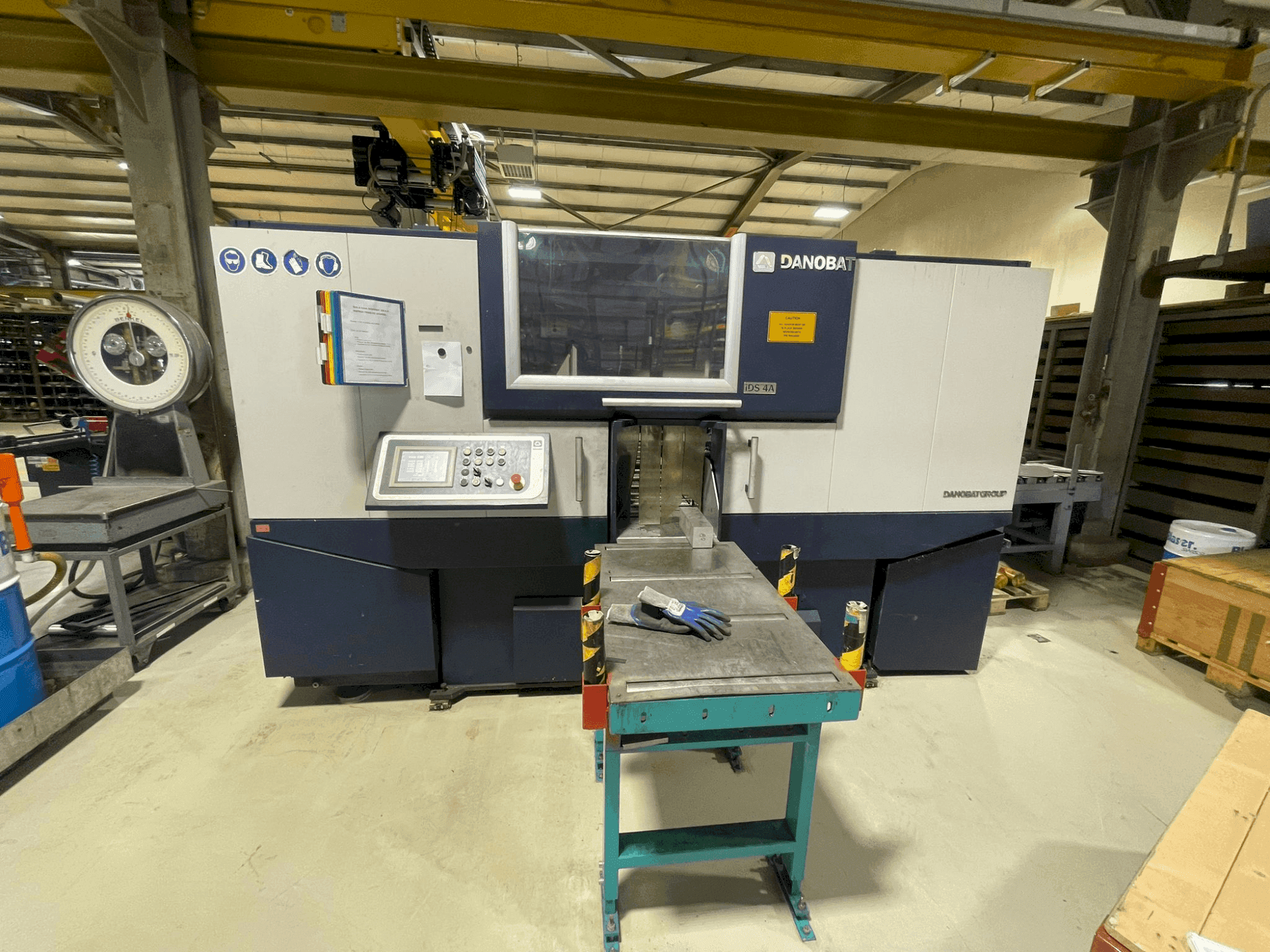 Makine DANOBAT IDS 4A - Önden görünüm