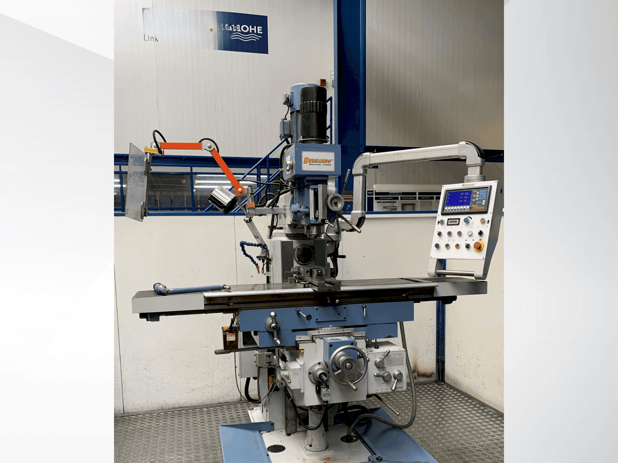 Makine Bernardo UWF 95 N - Önden görünüm