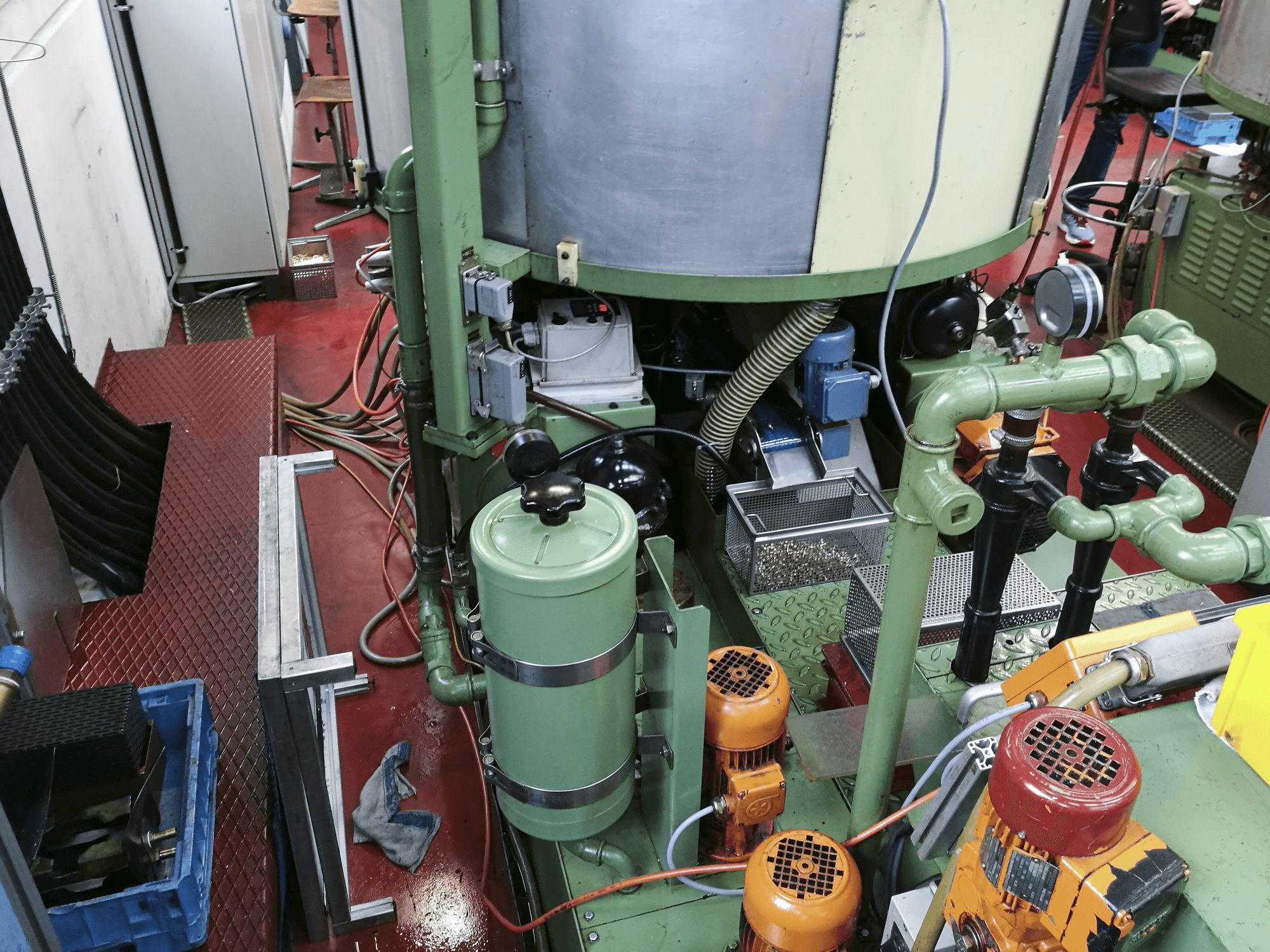 Makine RIS-INGOLD - Ayrıntı Rismatic 151LN-6