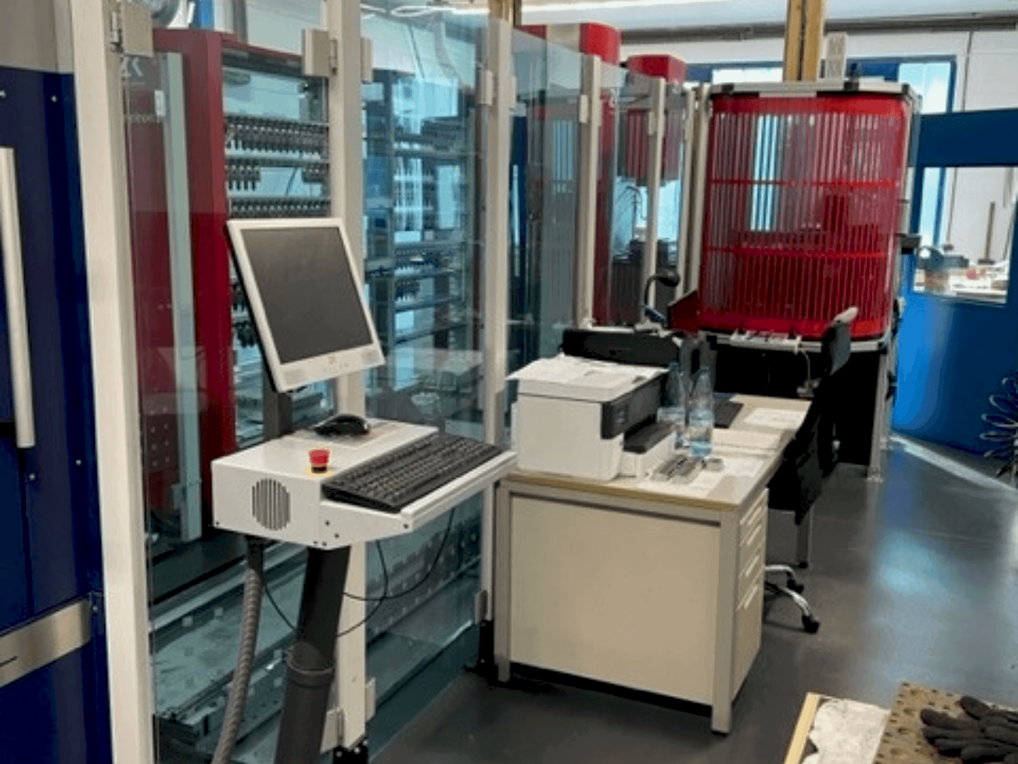 Makine ZK GENIUS 700 - Önden görünüm