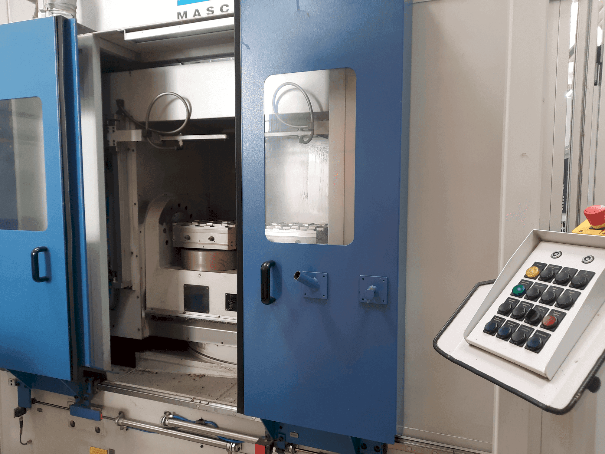 Makine SCHMID SE 371 - Önden görünüm