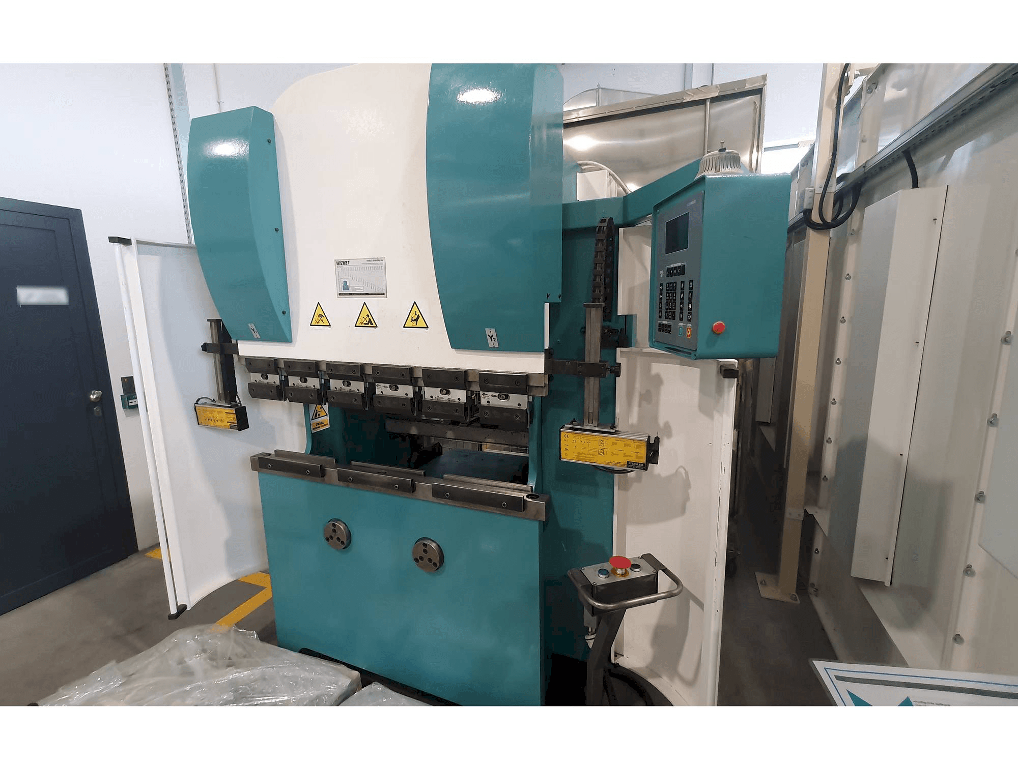 Makine Vimercati PHSY 30X1250 - Önden görünüm