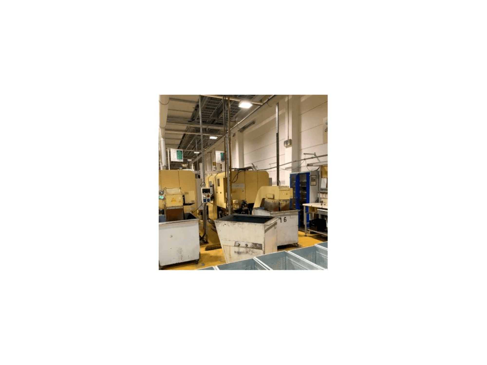 Makine TAJMAC-ZPS SAL 100/4 - Önden görünüm