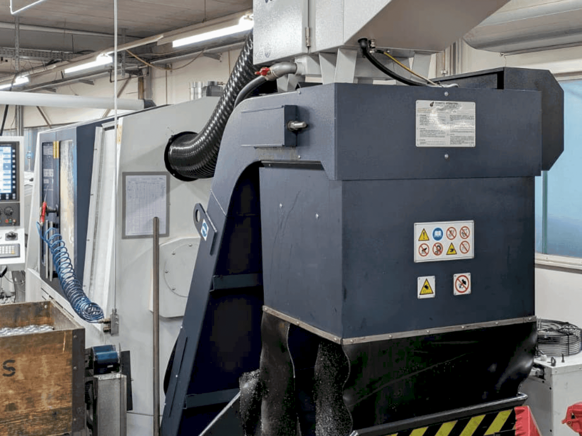 Makine SPINNER TTS 65-DUPLEX - Önden görünüm