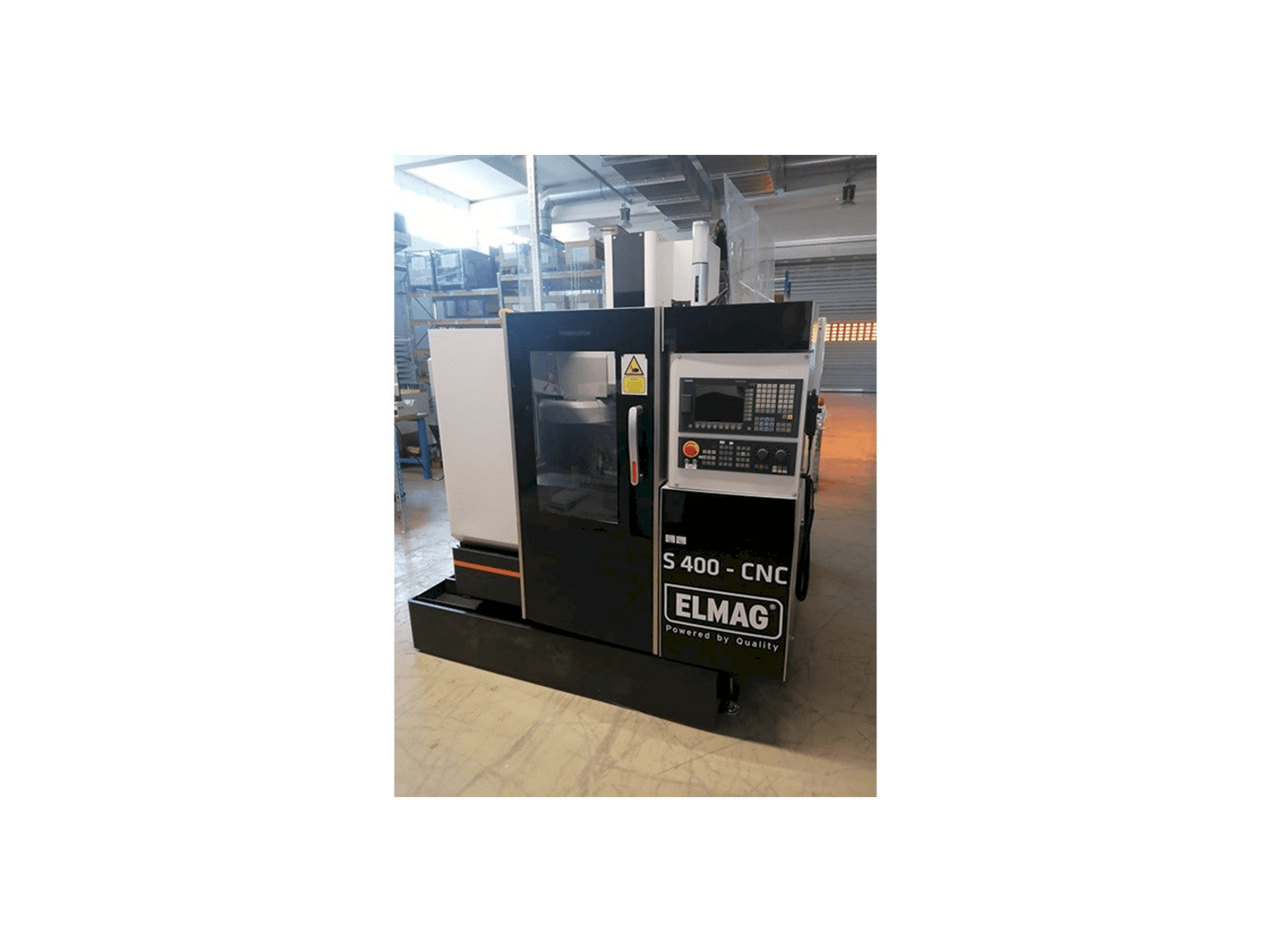 Makine ELMAG S 400 CNC - Önden görünüm