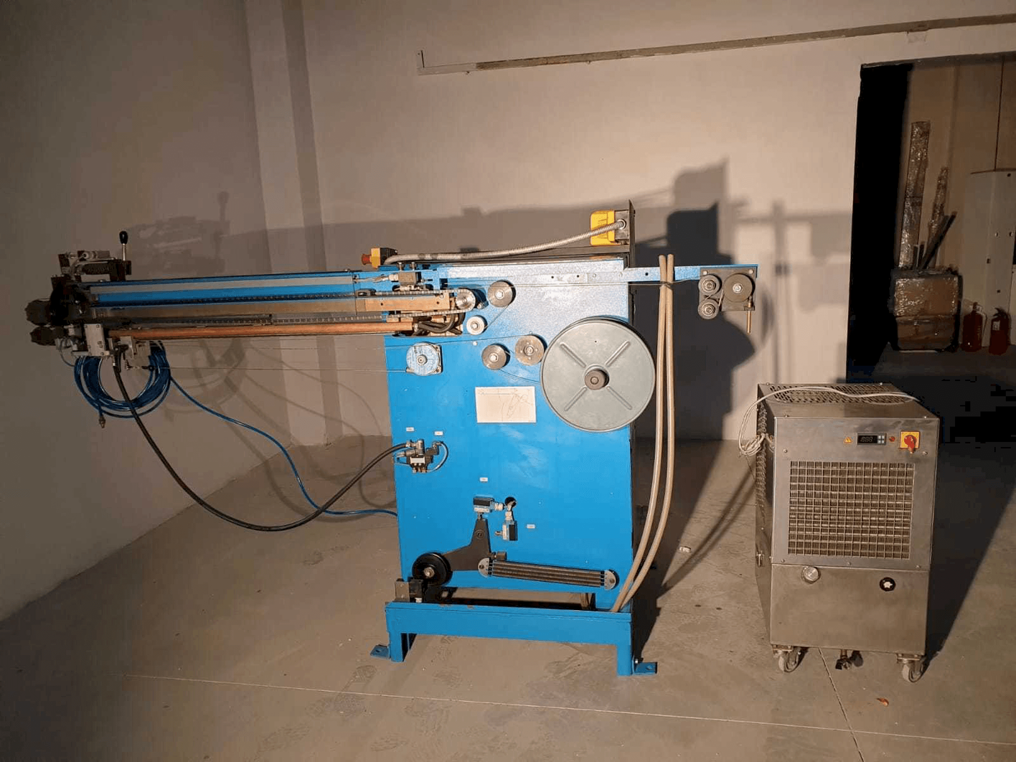 Makine SPIRO VSTW-E Hg - Önden görünüm