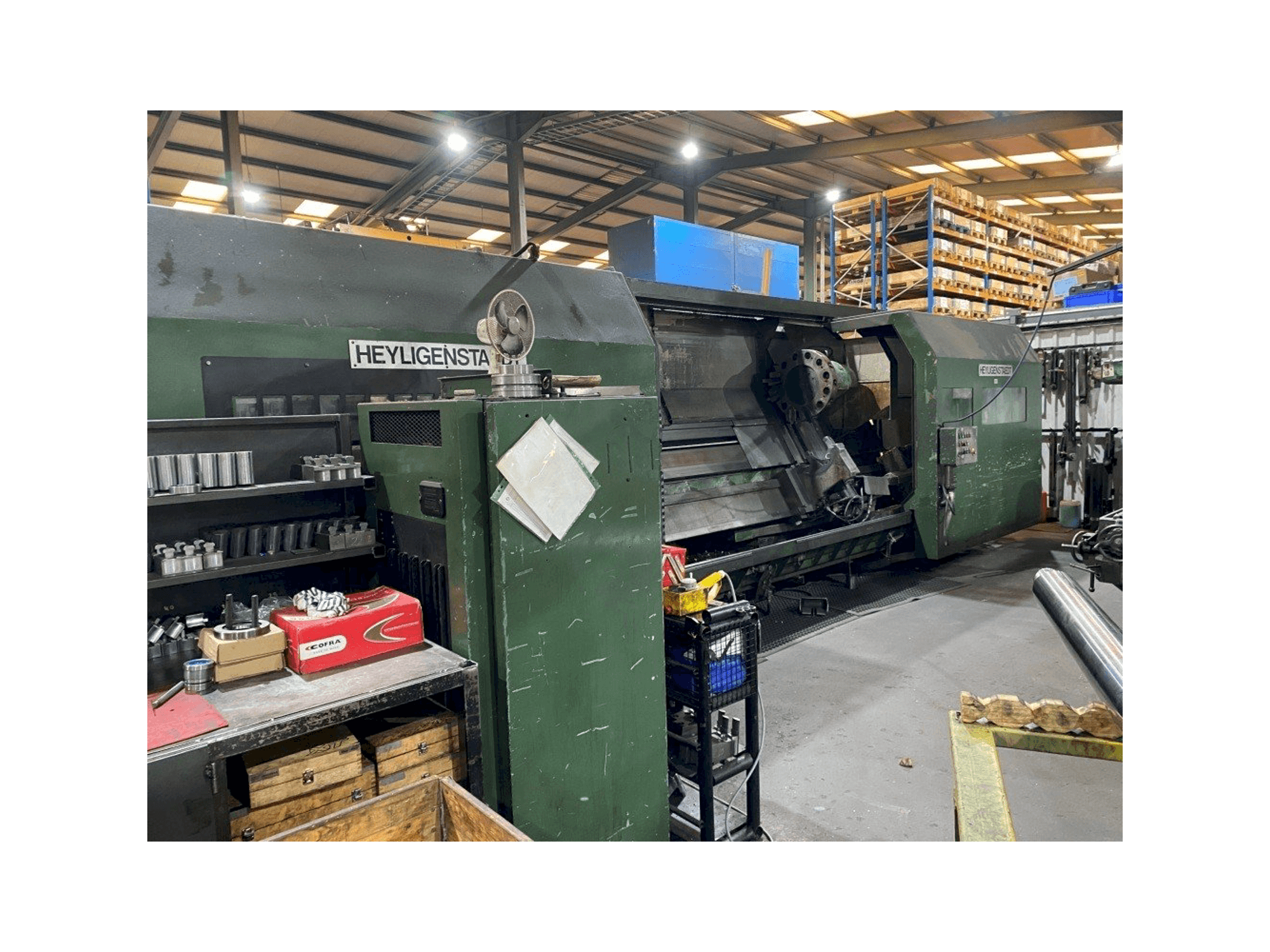 Makine HEYLIGENSTAEDT Heynumat 21U - Önden görünüm