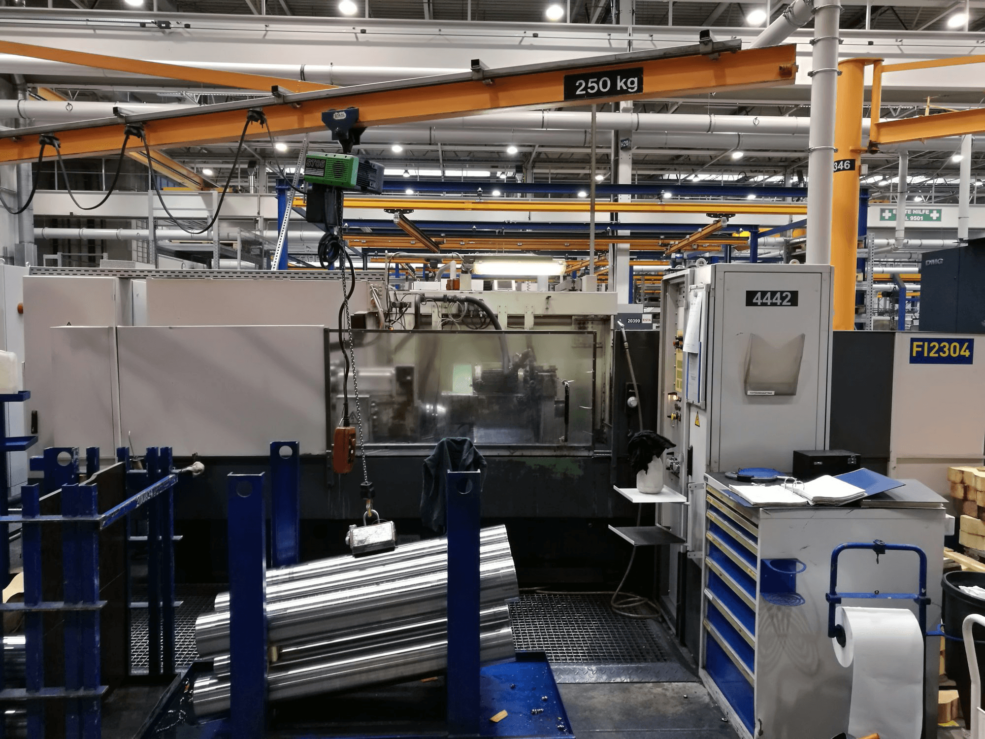 Makine Fortuna - Önden görünüm FMU43D450/1600N45