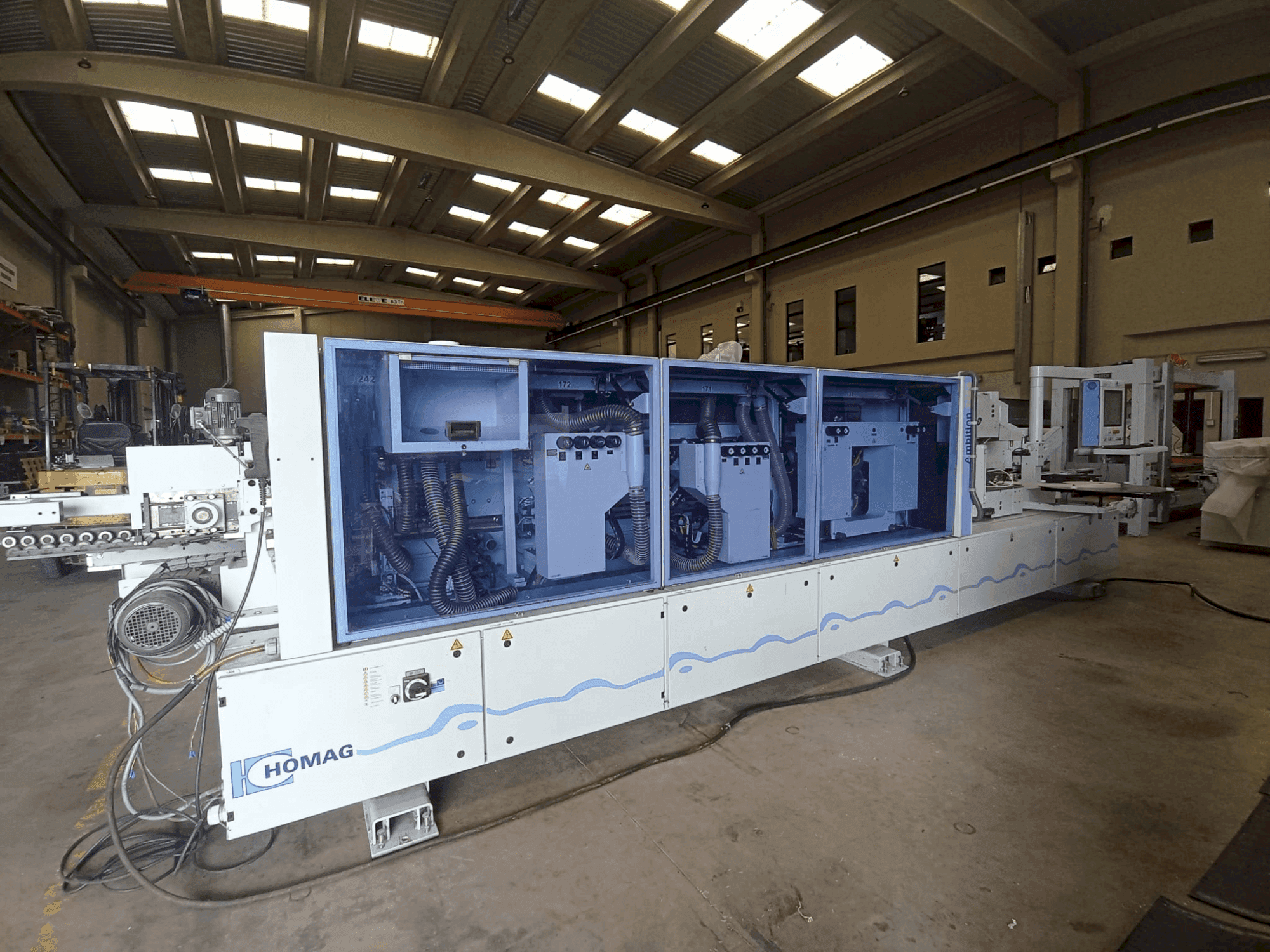Makine HOMAG KAL 210 AMBITION 2264 - Önden görünüm