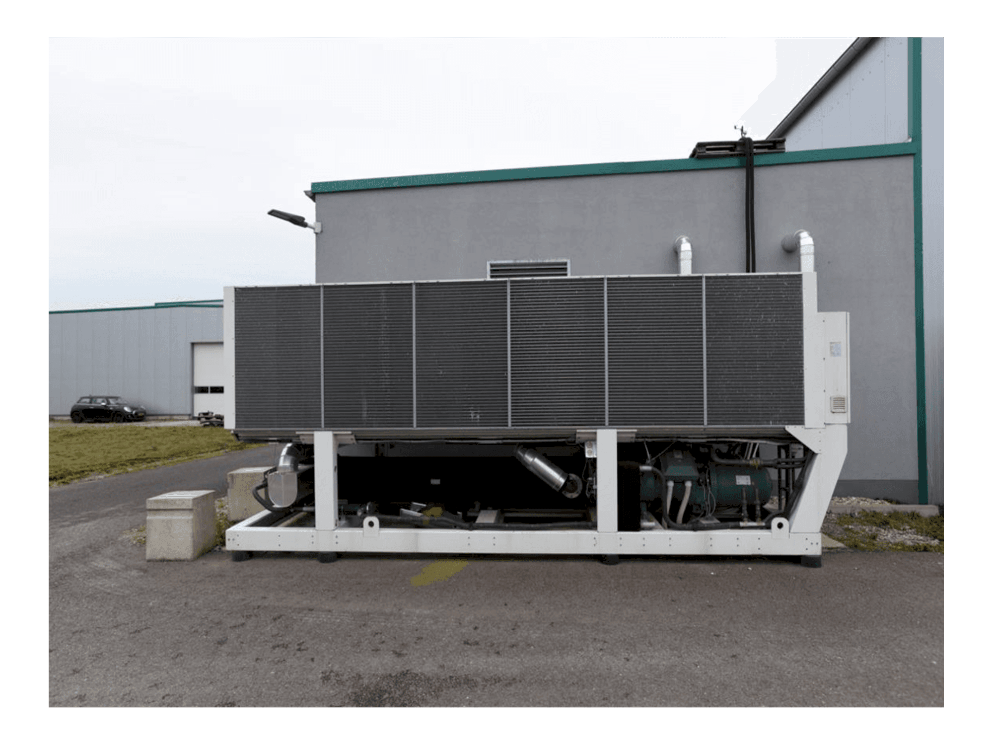 Makine Mitsubishi Electric Glider Evo CLA 660 - Önden görünüm