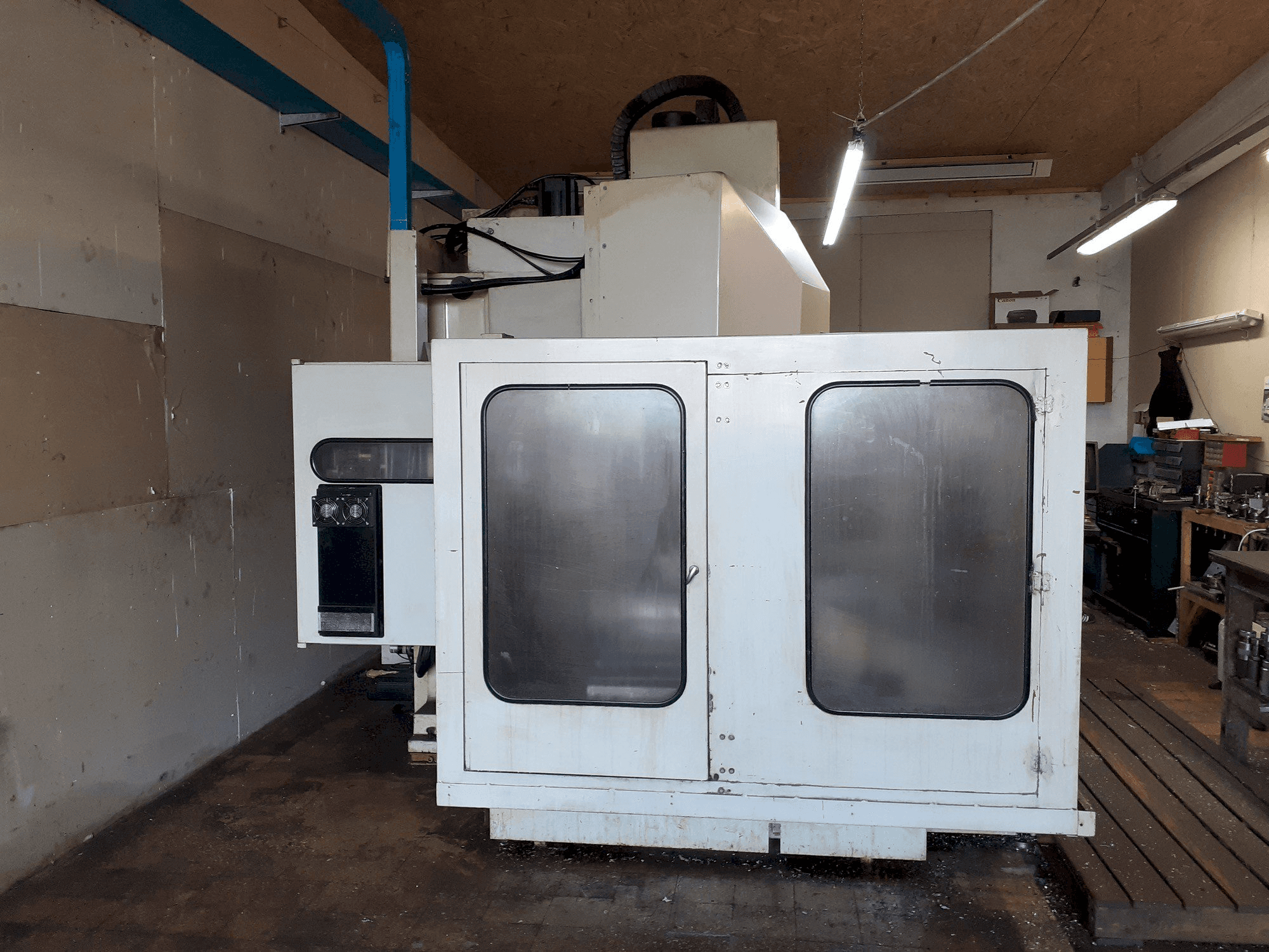 Makine Hurco BMC 50-P - Önden görünüm