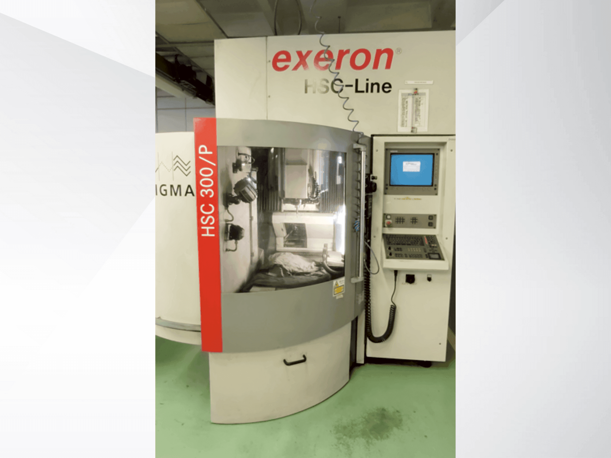 Makine EXTRON Digma HSC 300/P - Önden görünüm