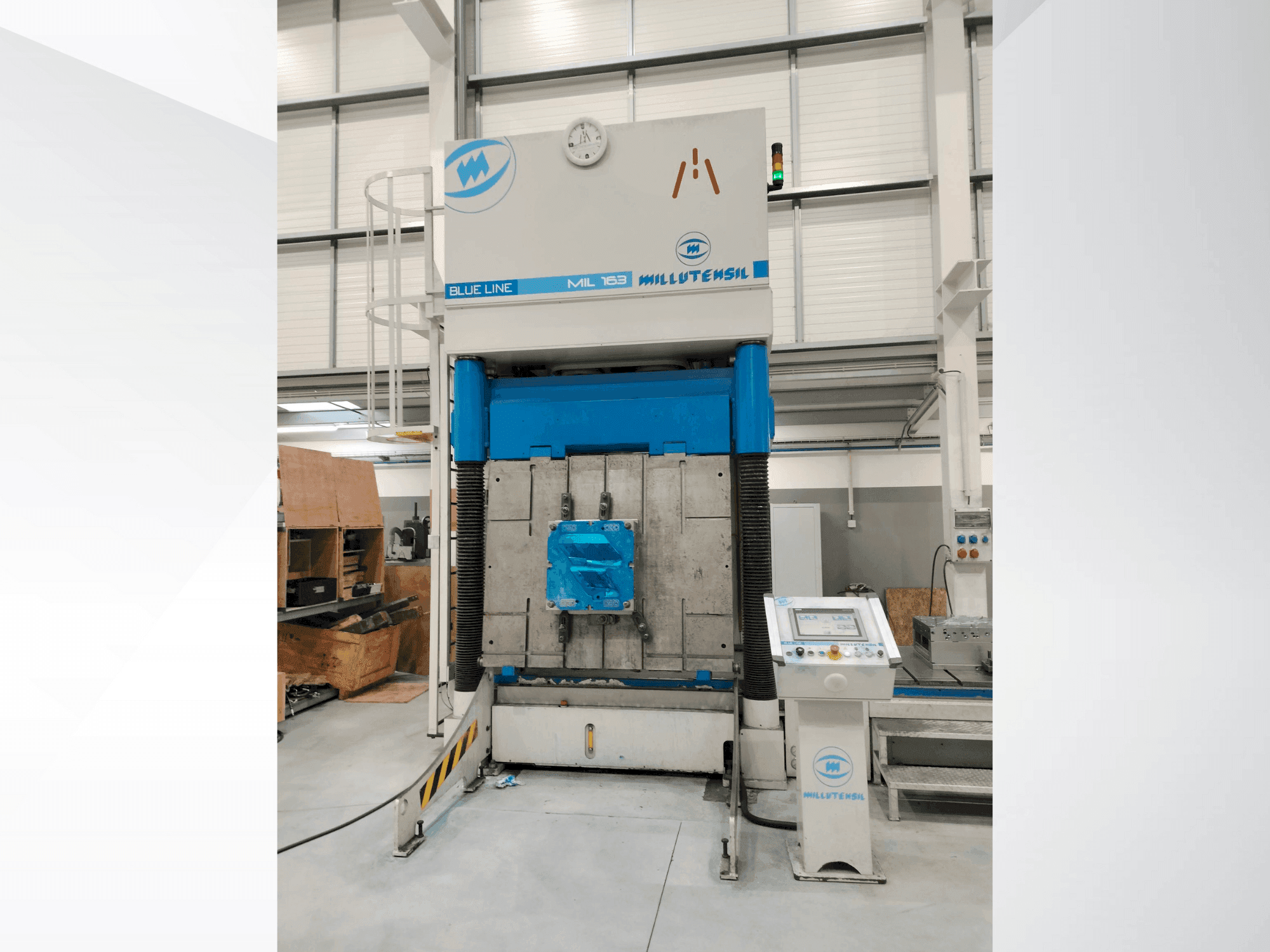 Makine MILLUTENSIL MIL 163 - Önden görünüm