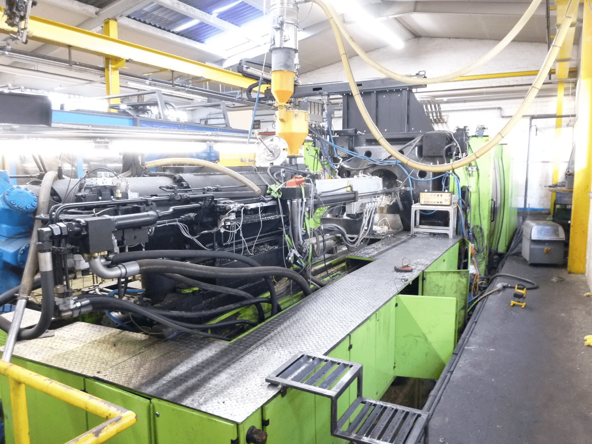 Makine ENGEL ES 10000/1300 DK - Sol taraftaki görüntü