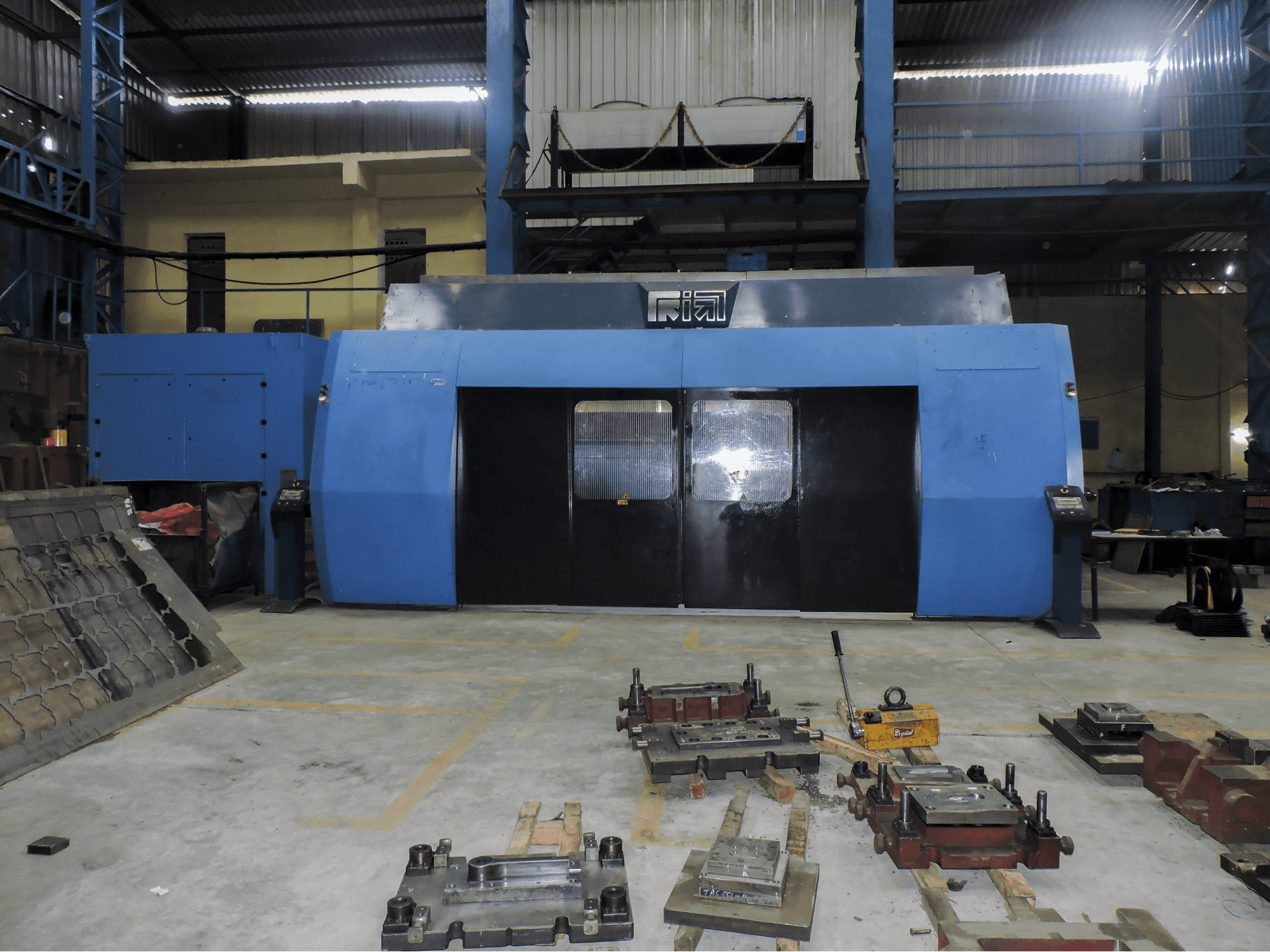 Makine Prima Power - Önden görünüm RAPIDO