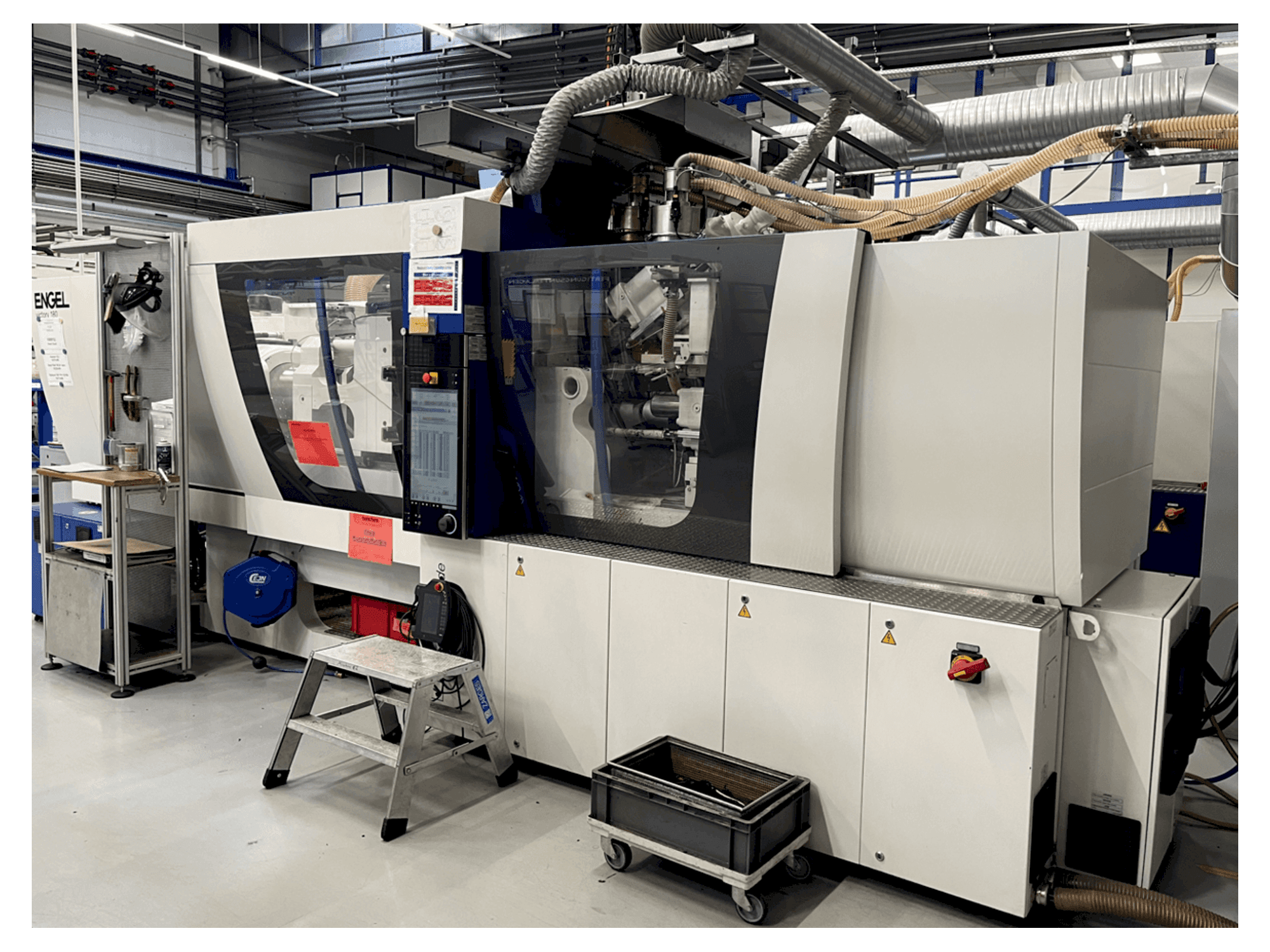 Makine Engel Victory 200H 60W 180 - Önden görünüm