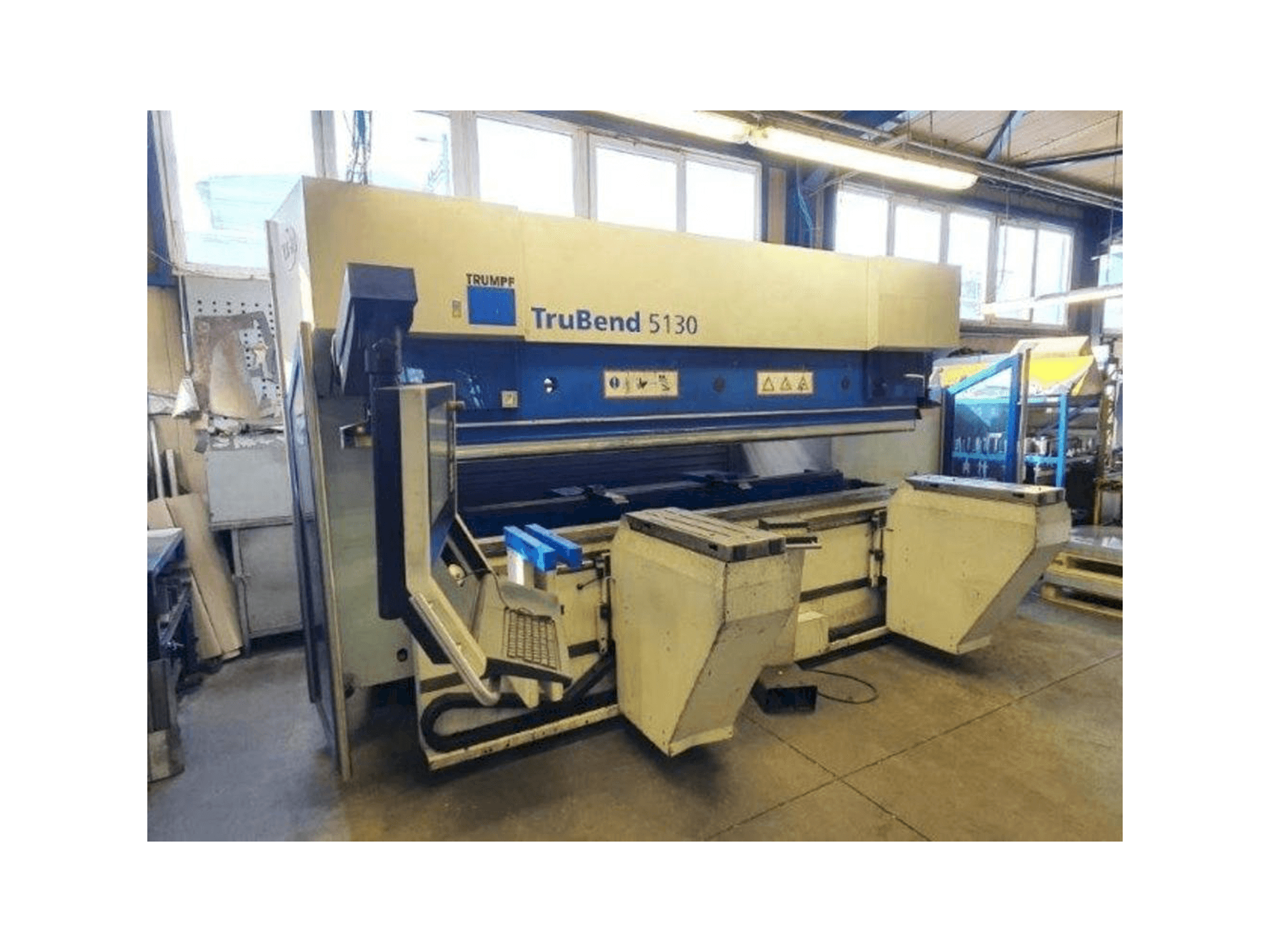 Makine Trumpf TruBend 5130 - Önden görünüm