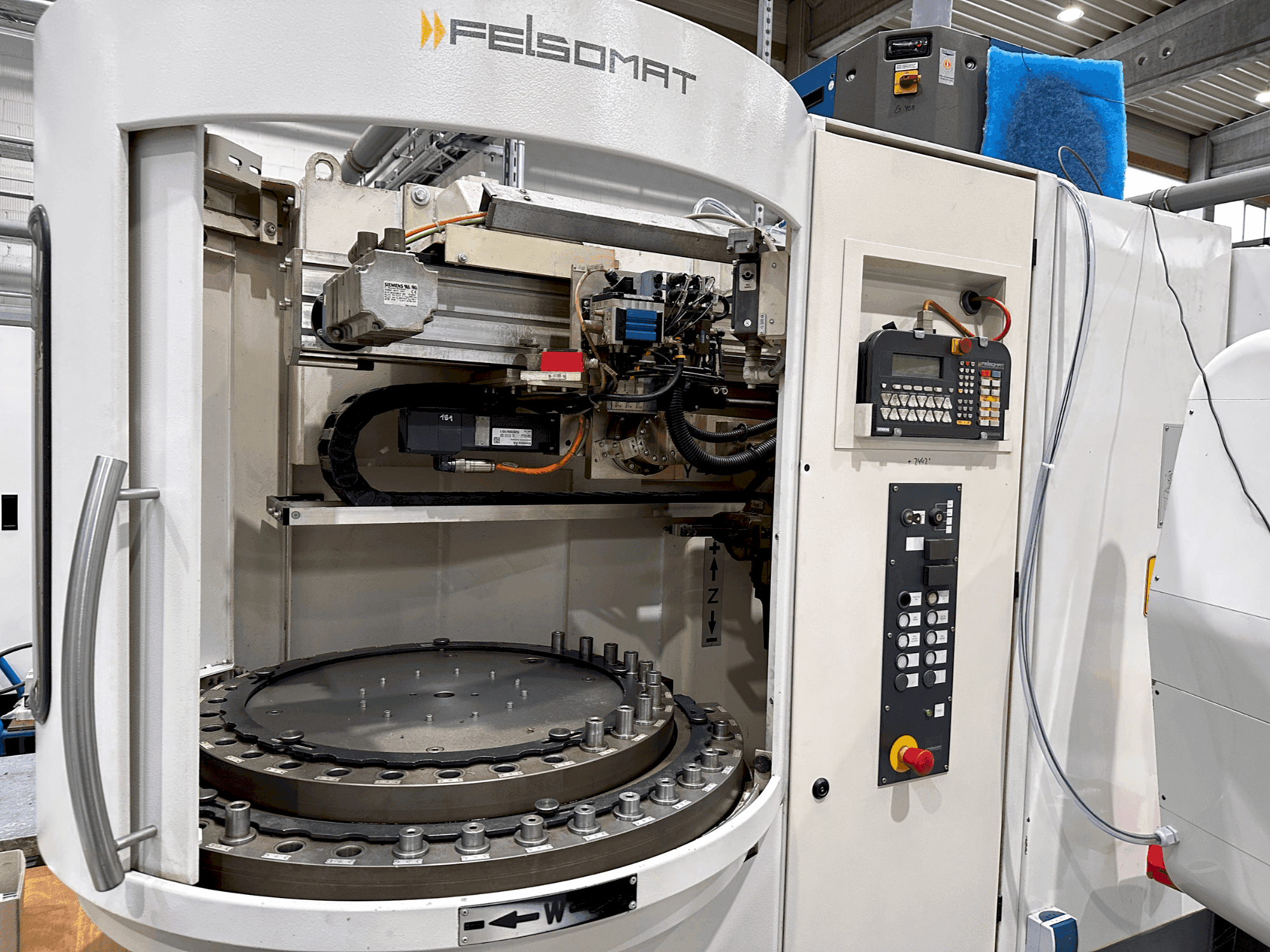 Makine SAACKE UWIID - Önden görünüm