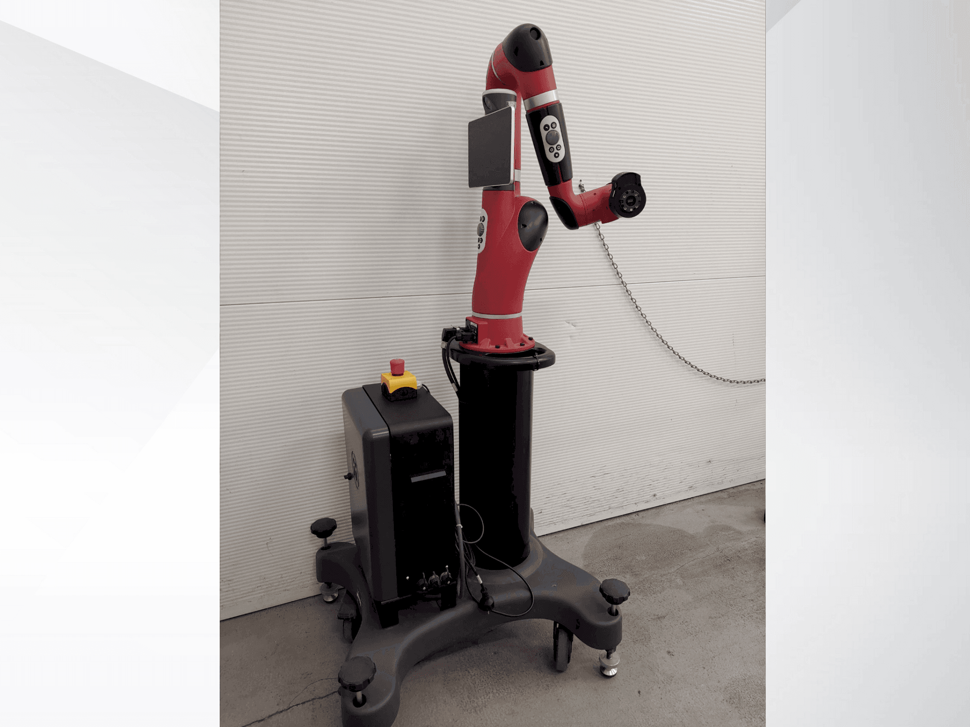 Makine RETHINK sawyer - Önden görünüm