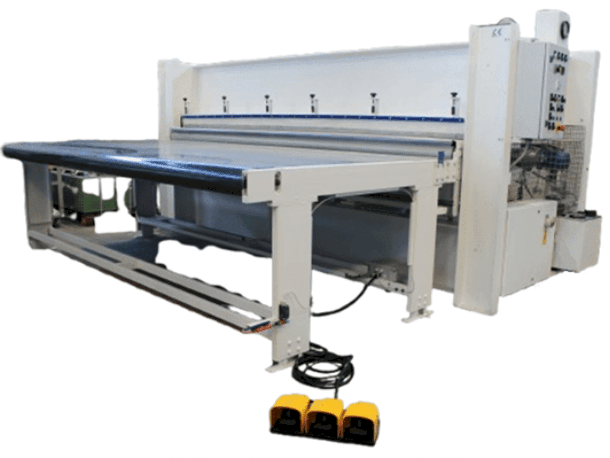 Makine ITALPRESSE DS 130 - Önden görünüm