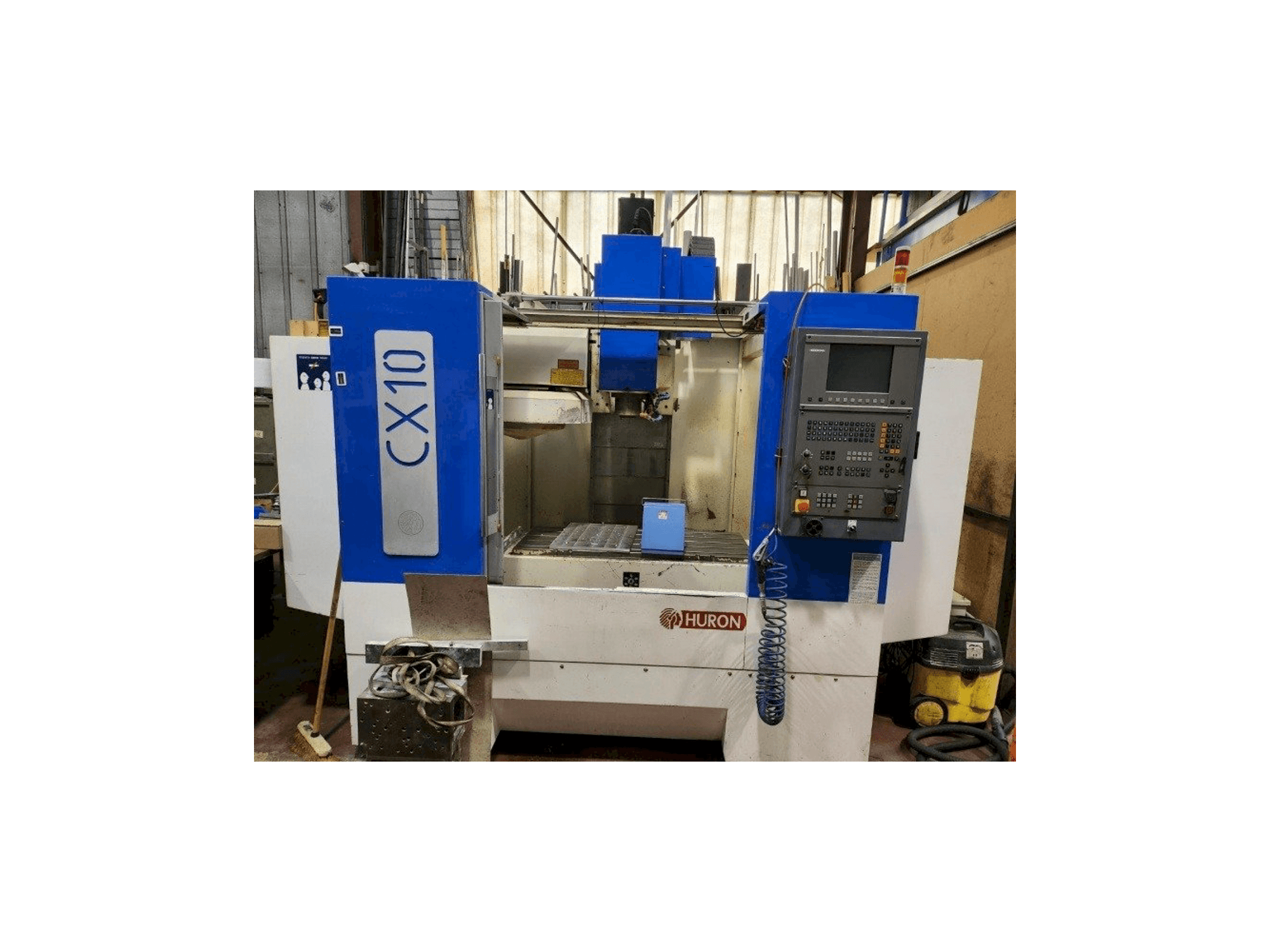 Makine Huron CX10 - Önden görünüm