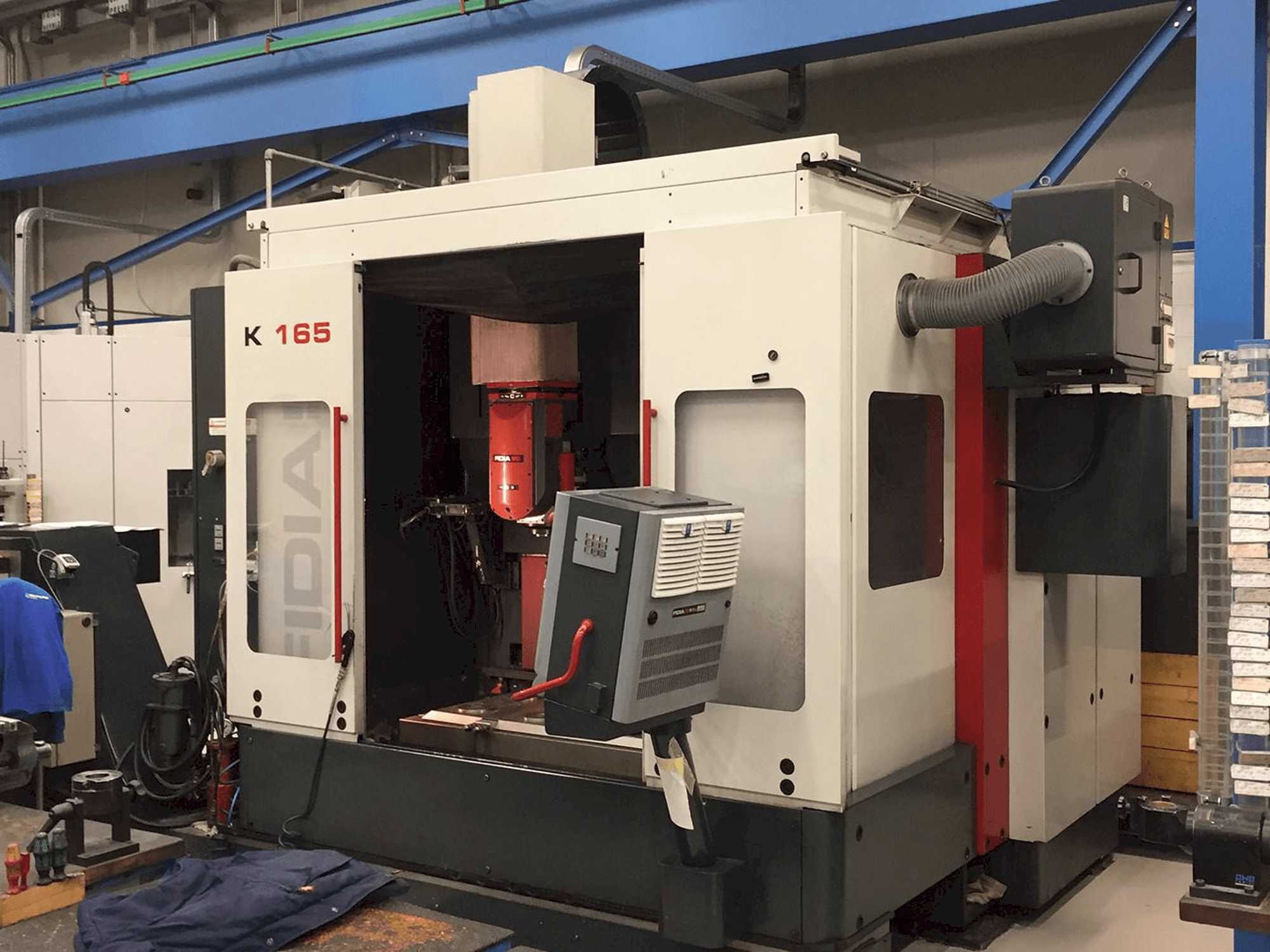 Makine Fidia K165 BSH - Önden görünüm