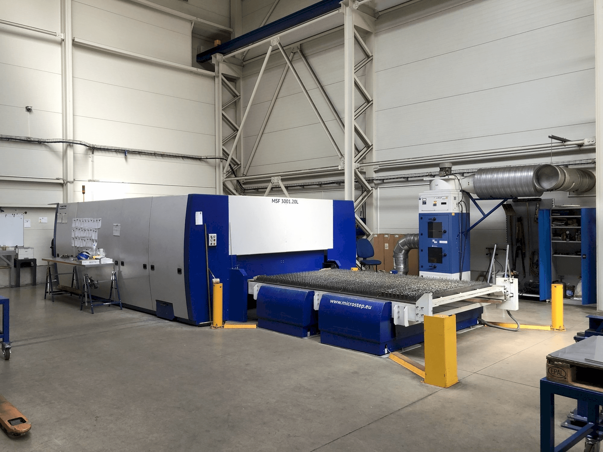 Makine MicroStep MSF 3001.20L - Sol taraftaki görüntü