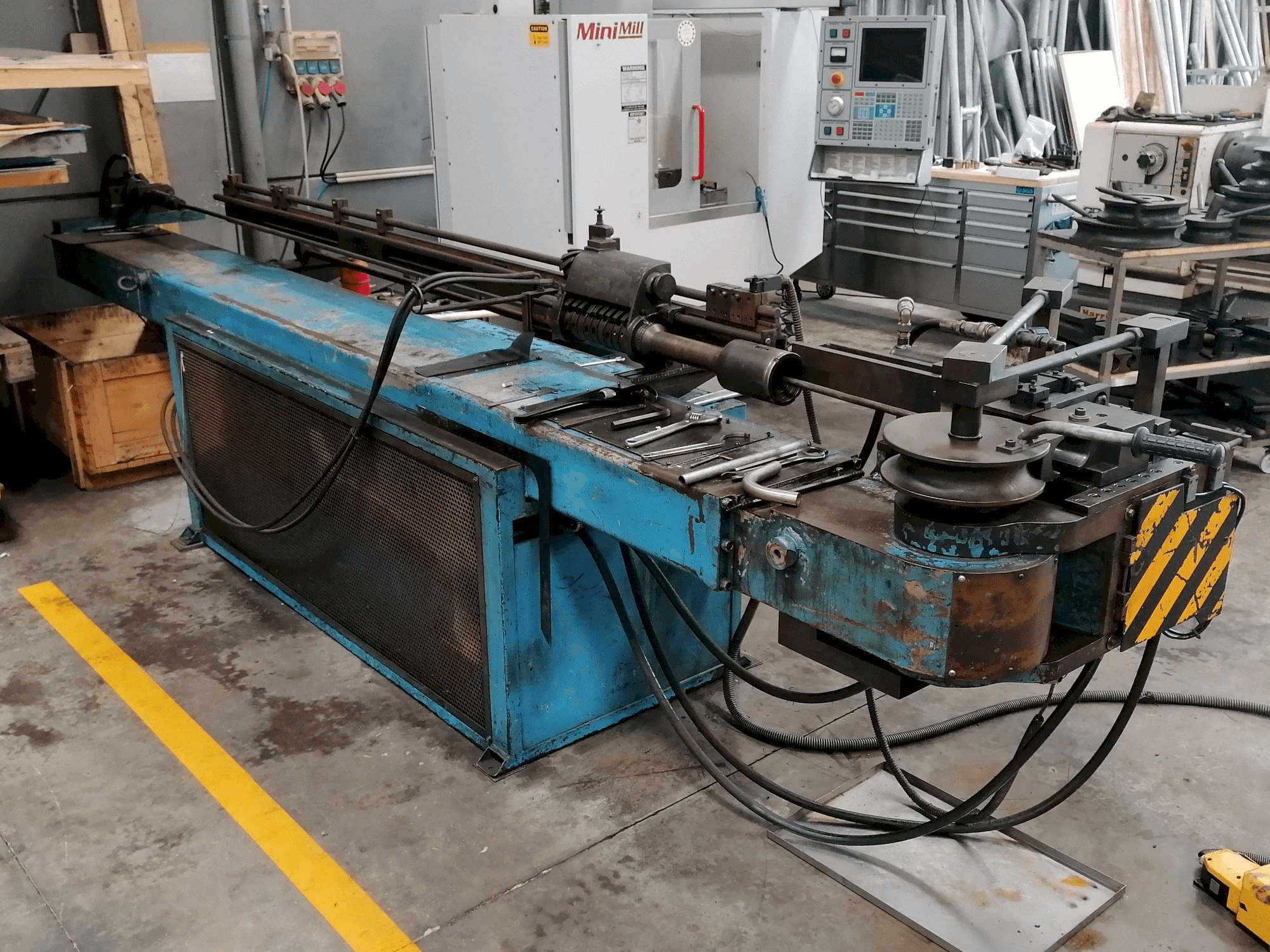 Makine Amob CH69 - Önden görünüm