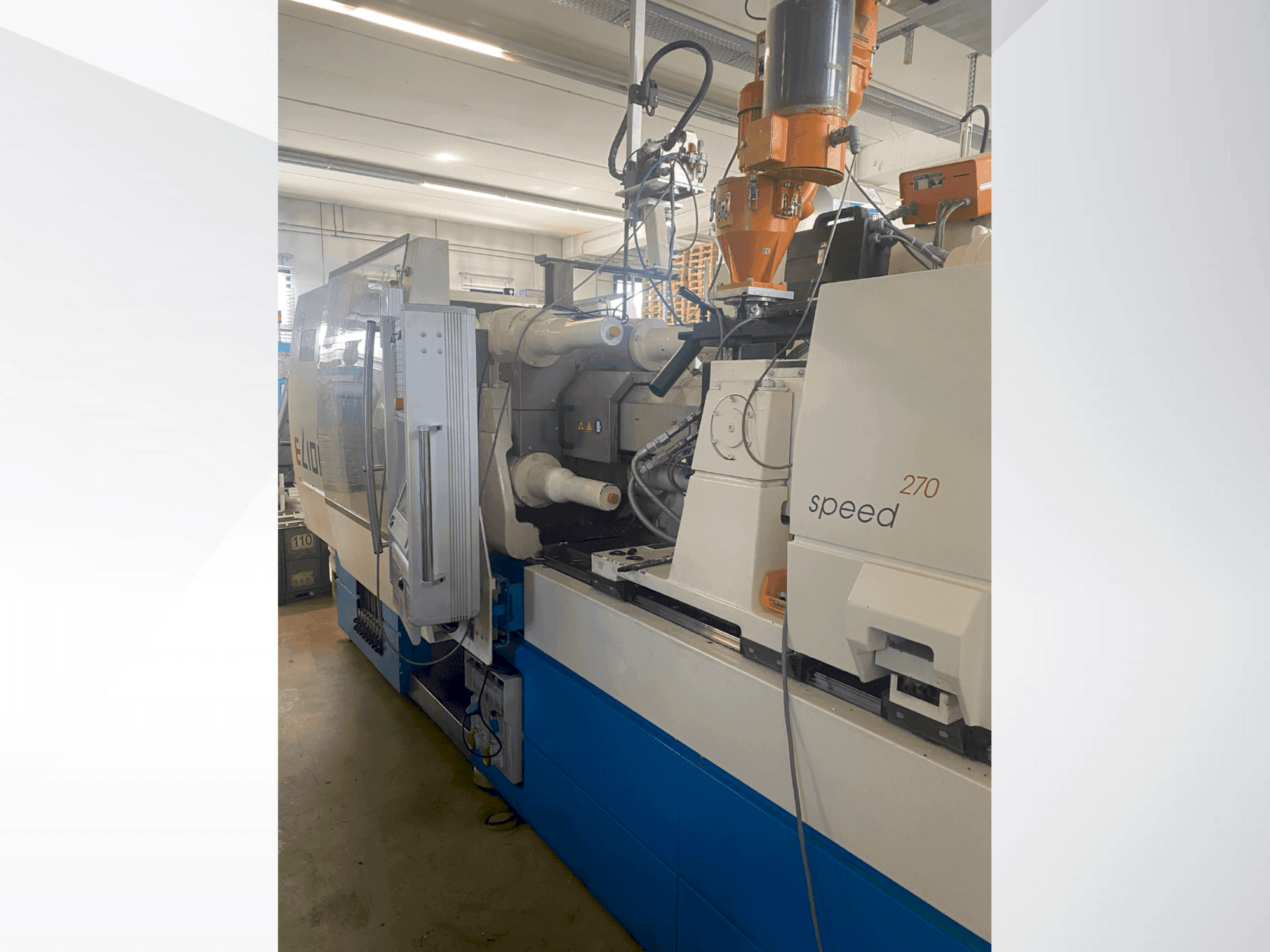 Makine Netstal ELION 800-270 S - Önden görünüm