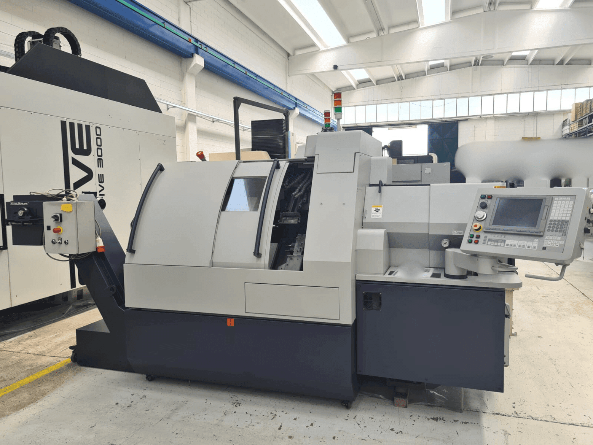 Makine Citizen C32 VIII - Önden görünüm