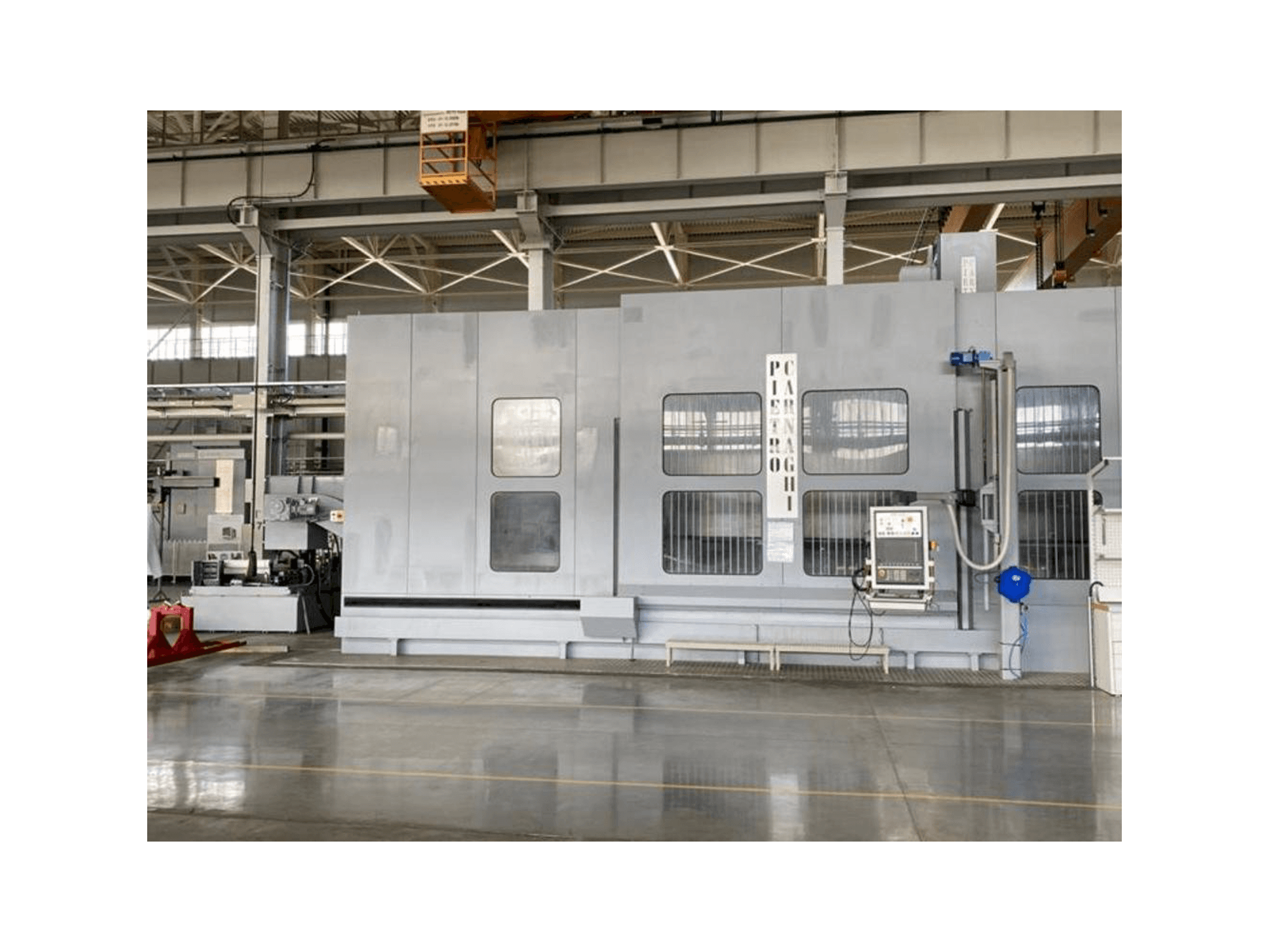 Makine PIETRO CARNAGHI AC 32TM 2800 - Önden görünüm