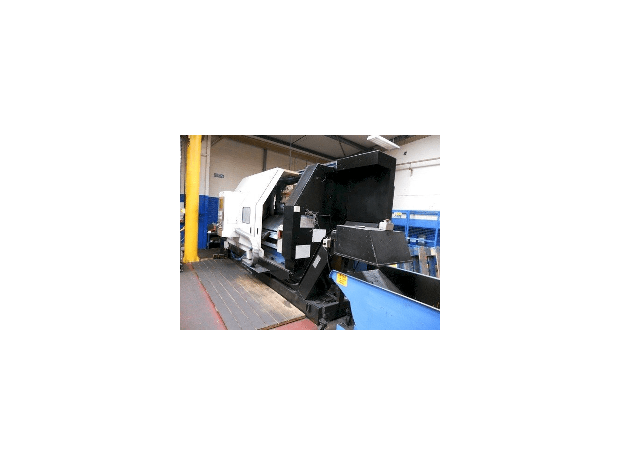 Makine Mazak Slant Turn 50N-2000U - Önden görünüm